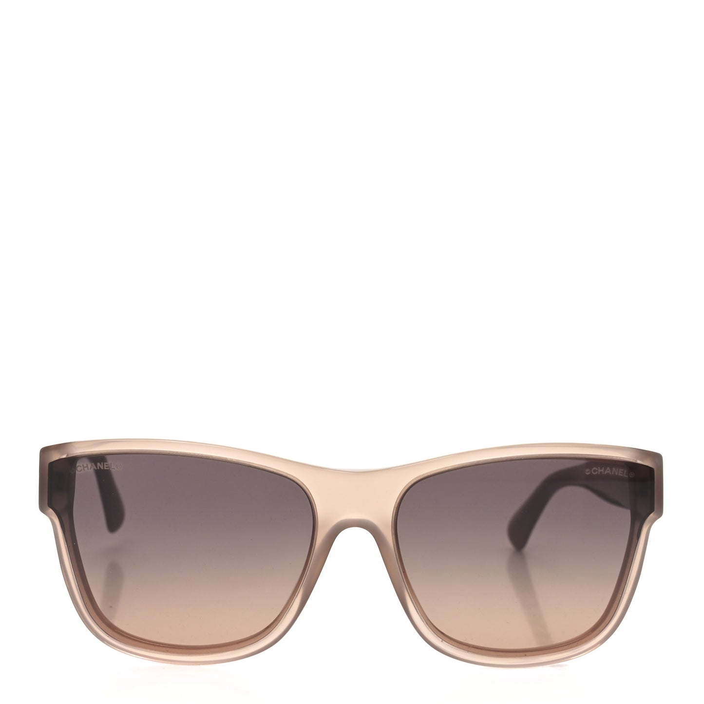 Acetate Butterfly CC Sunglasses 5386 Light Pink