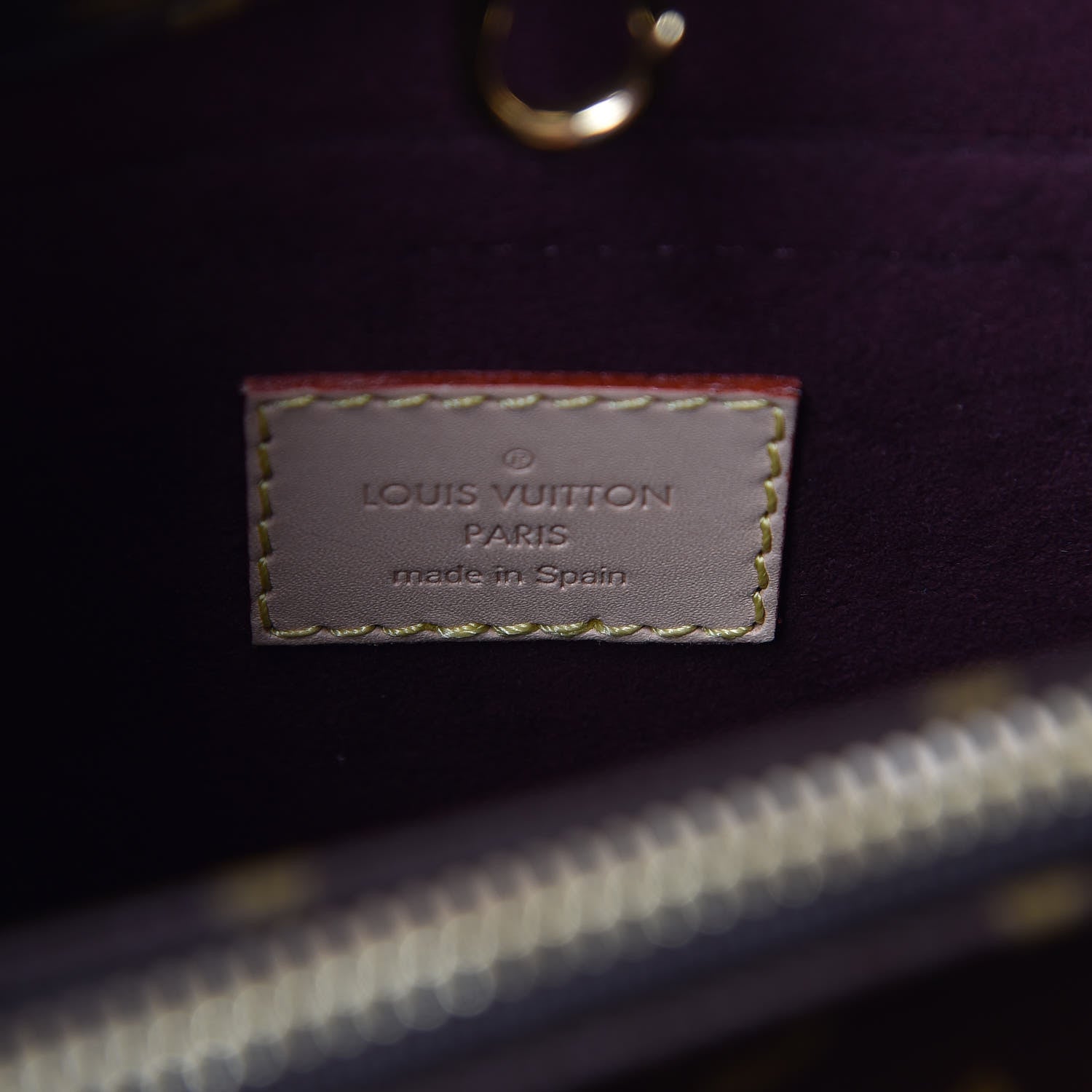 Louis Vuitton Monogram Montaigne BB 7 of 10