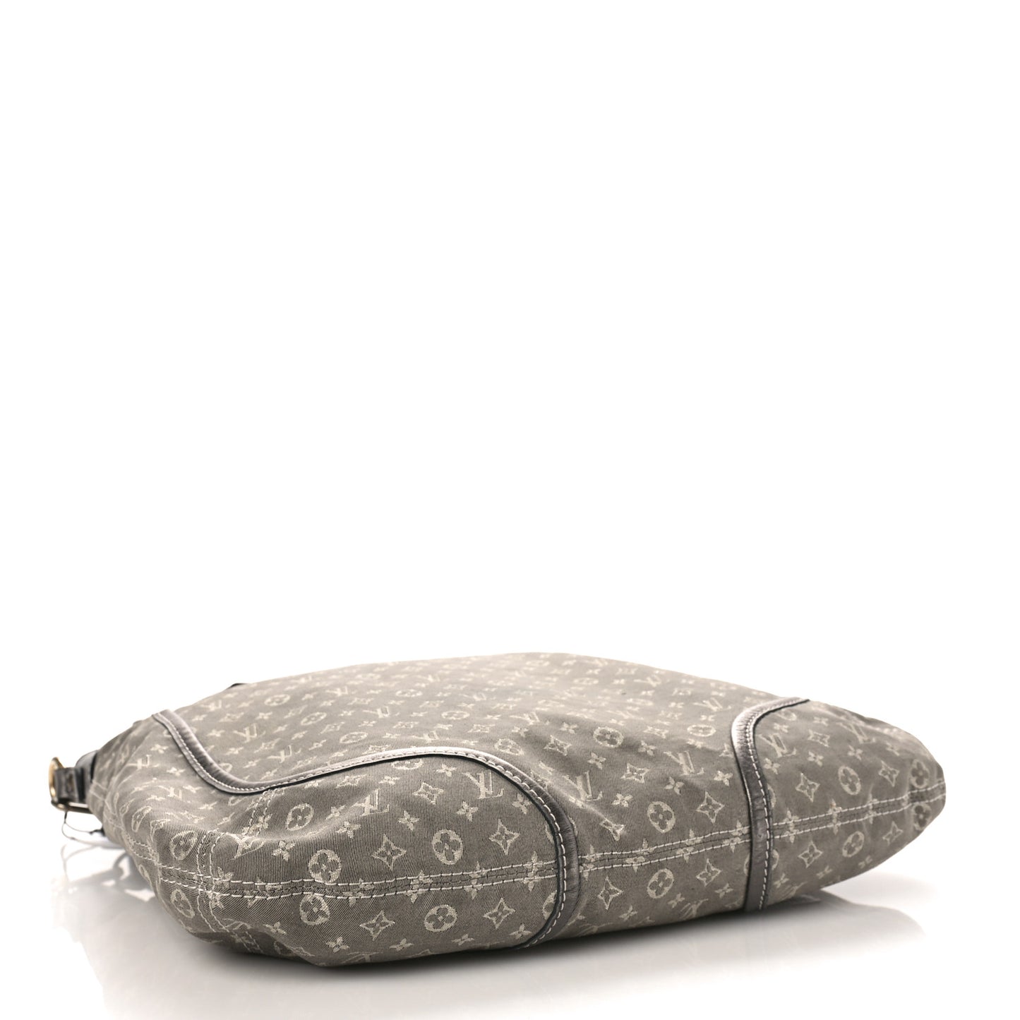 Mini Lin Monogram Besace Angele Platine