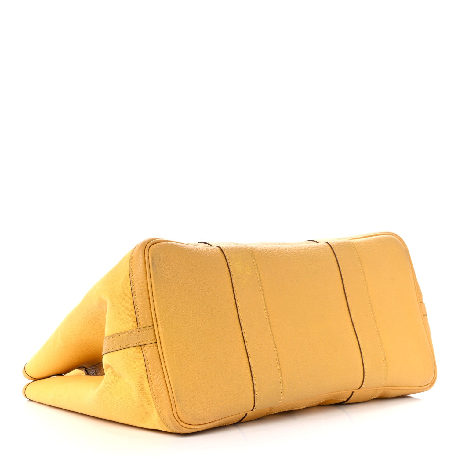 Hermes Toile Negonda Garden Party Tote 36 MM Soleil 4 of 12