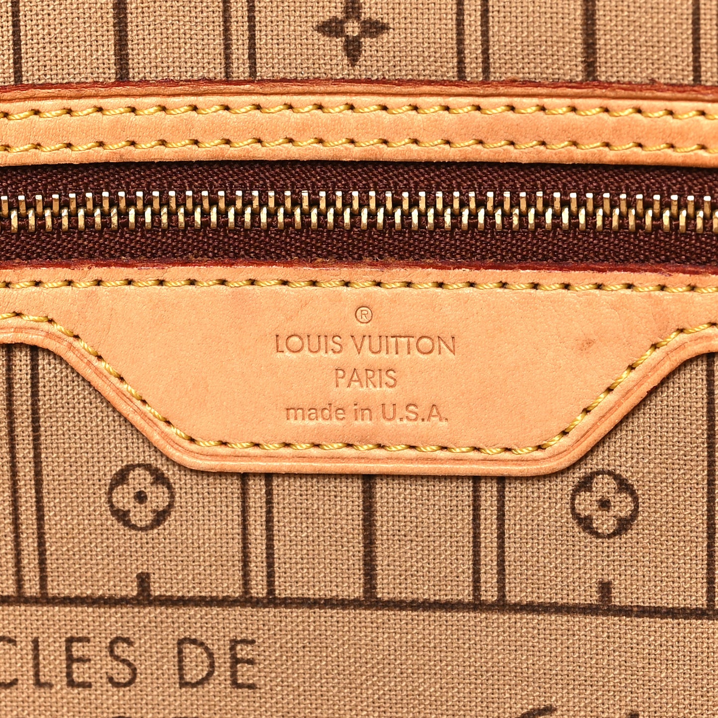 Monogram Neverfull MM