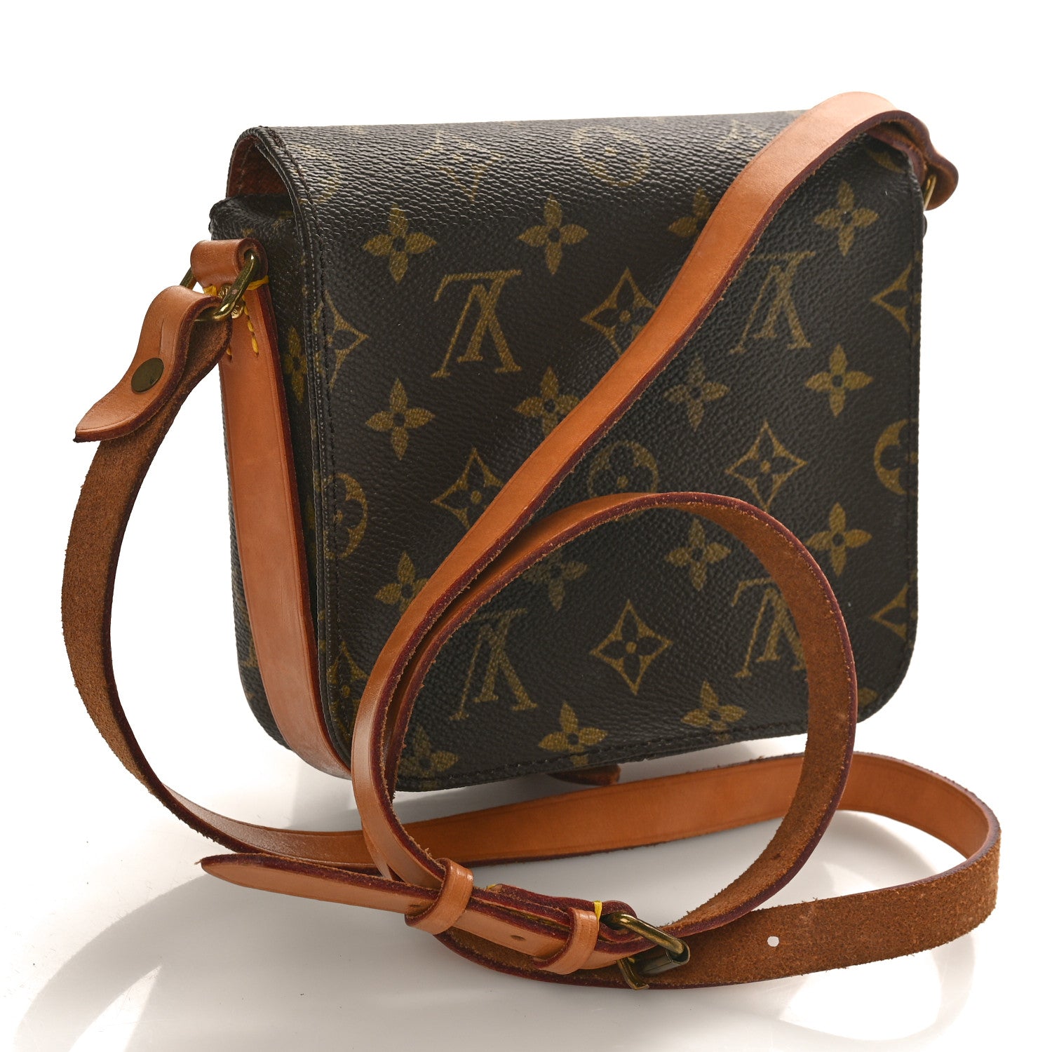 Louis Vuitton Monogram Cartouchiere 17 3 of 8