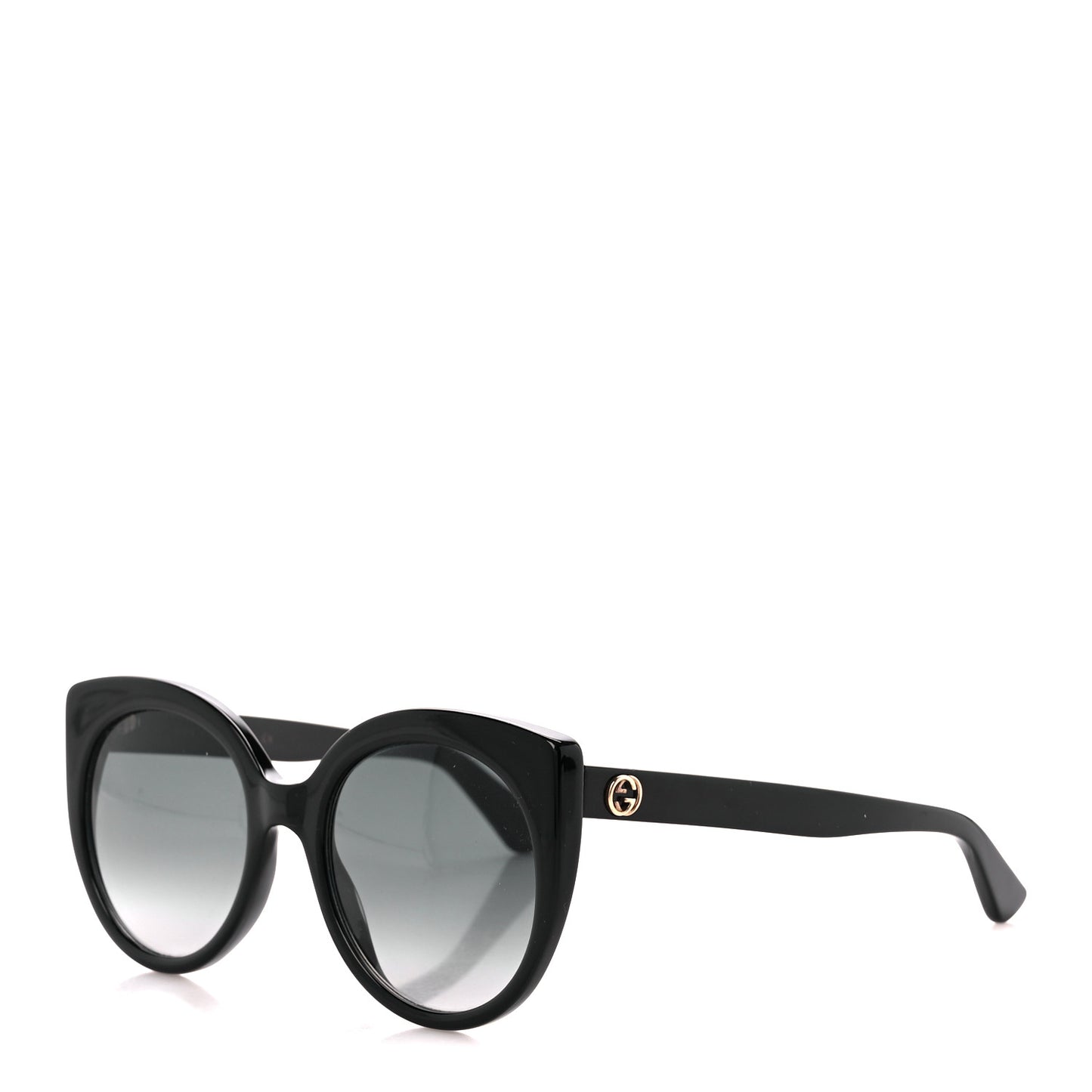 Cat Eye Sunglasses GG 0325S Black