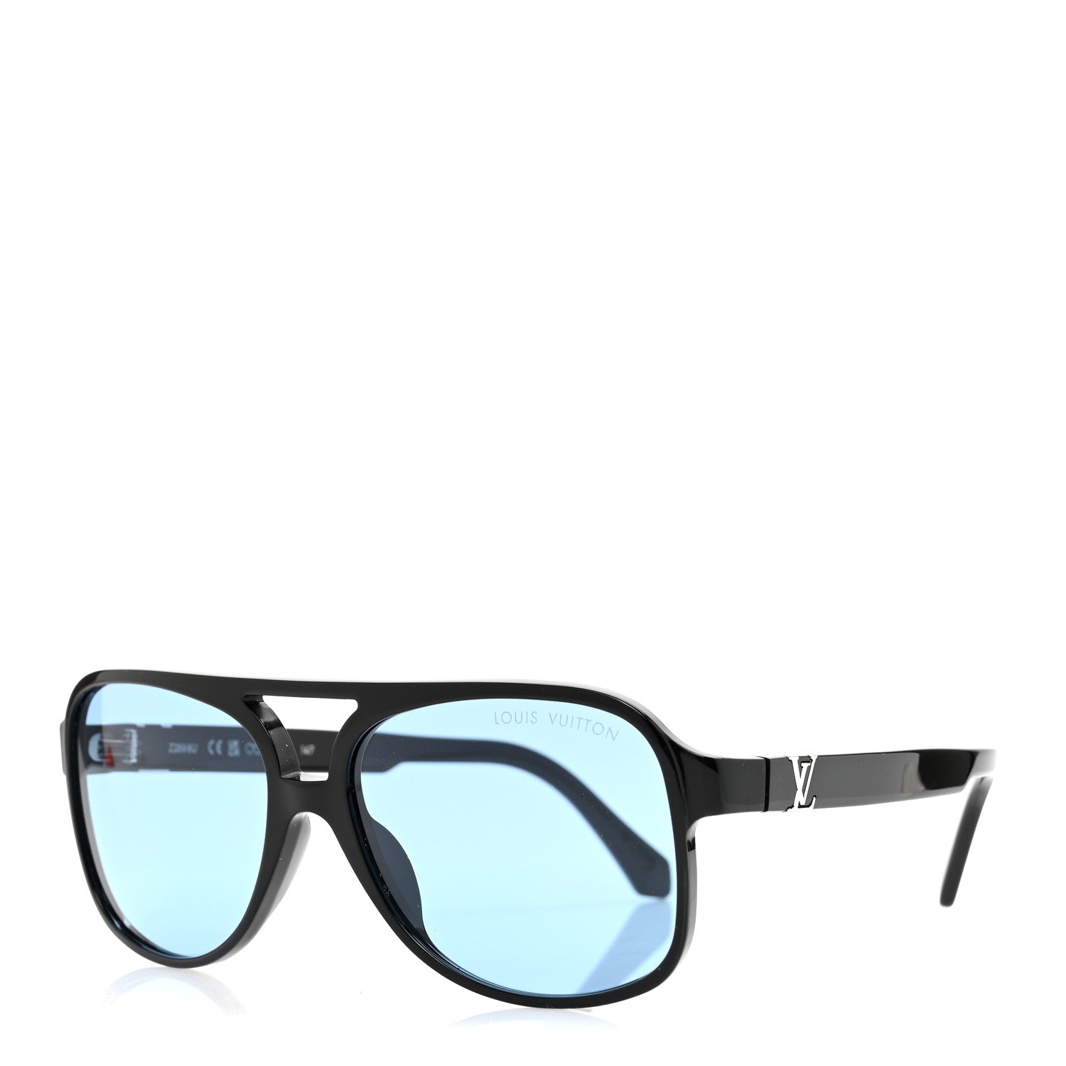 Louis Vuitton Acetate LV Hit Z2898U Sunglasses Blue 1782043