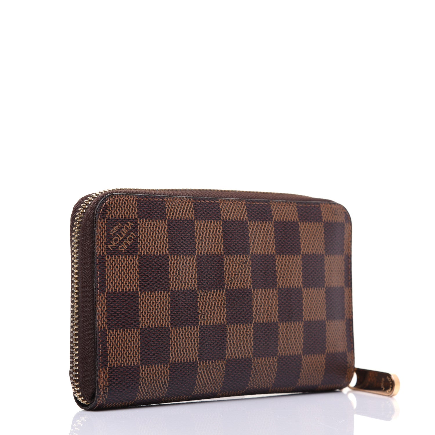 Louis Vuitton Damier Ebene Zippy Compact Wallet 3 of 10