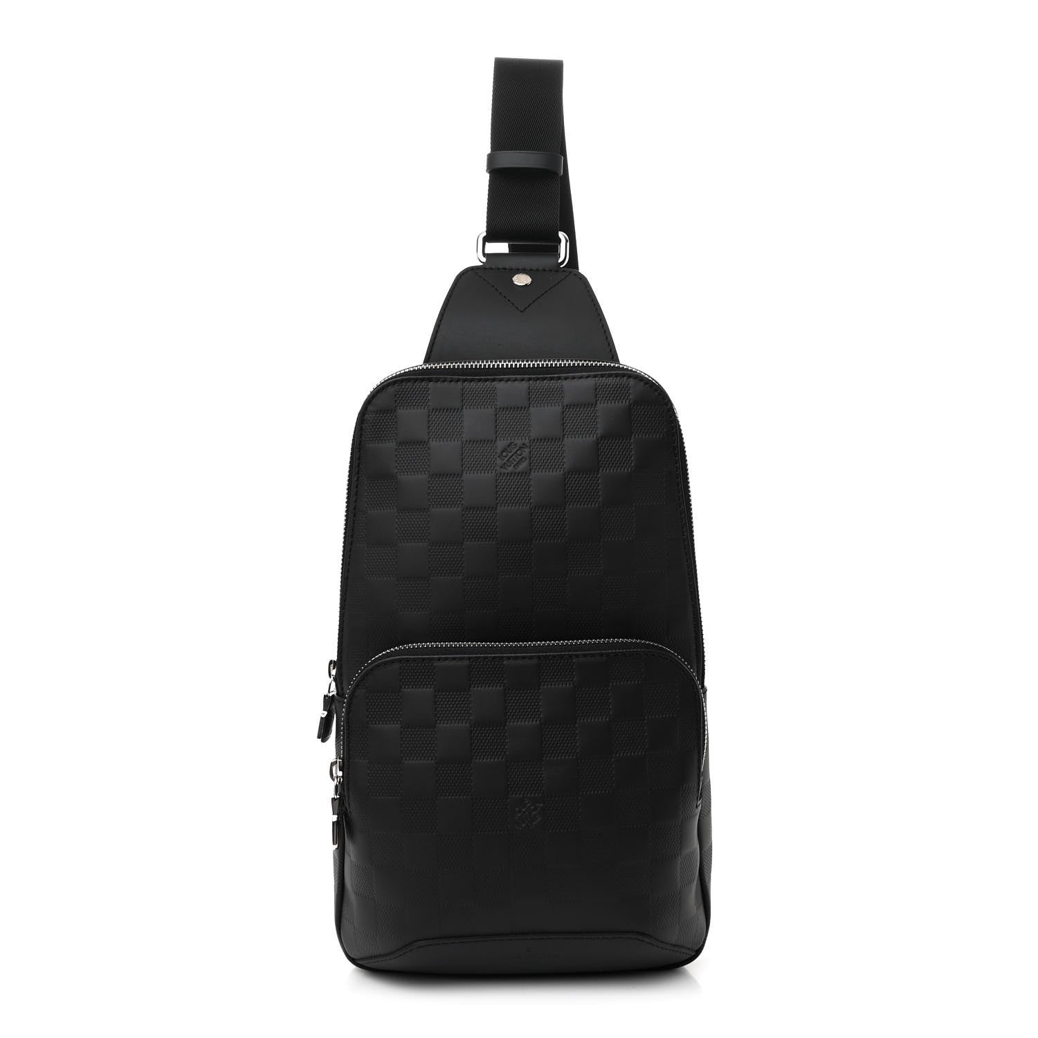 Louis Vuitton Damier Infini Avenue Sling Backpack Onyx 1617234 – FASHIONPHILE