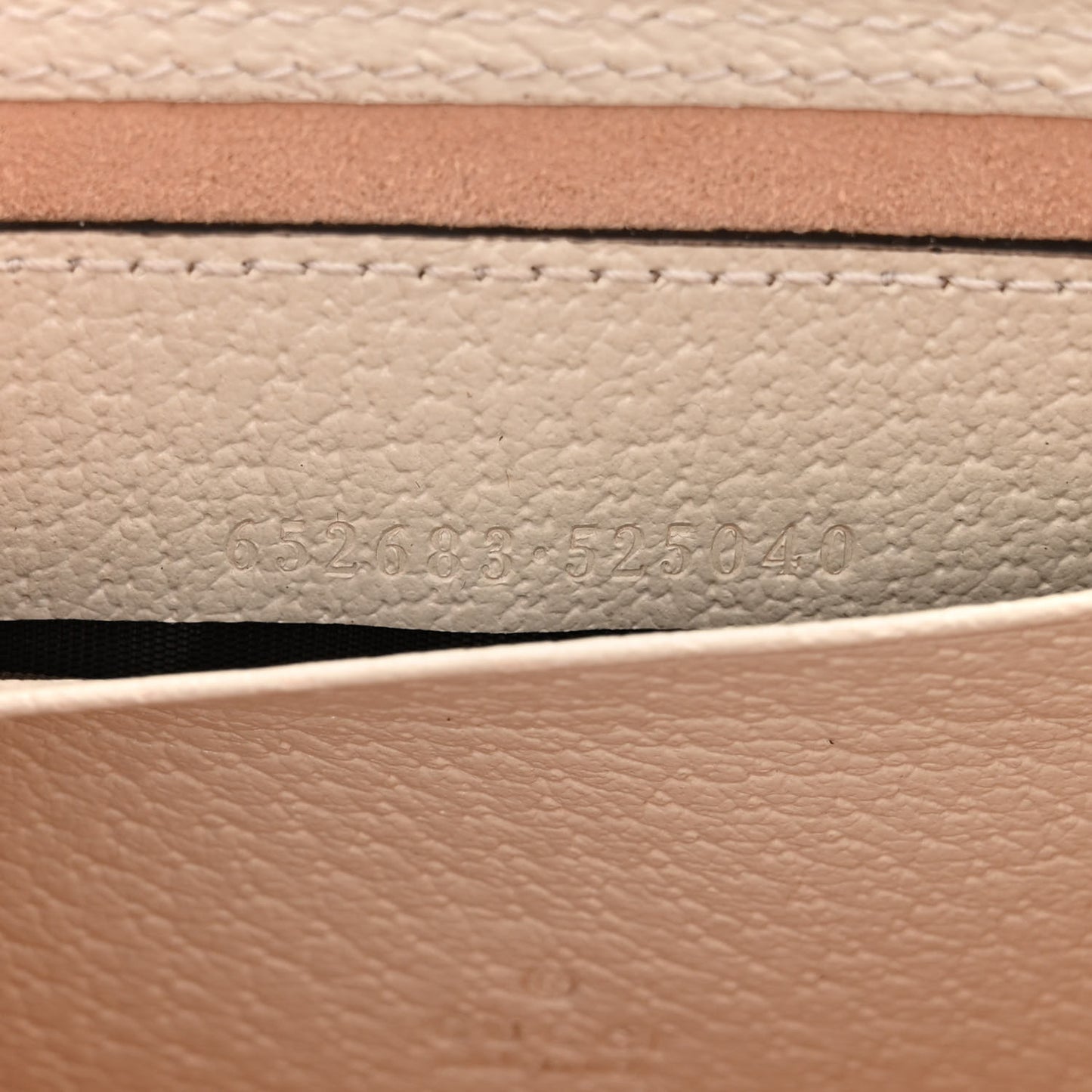 GG Supreme Monogram Berry Textured Dollar Calfskin Mini Padlock Top Handle Shoulder Bag Beige Ebony Light Copper Mystic White