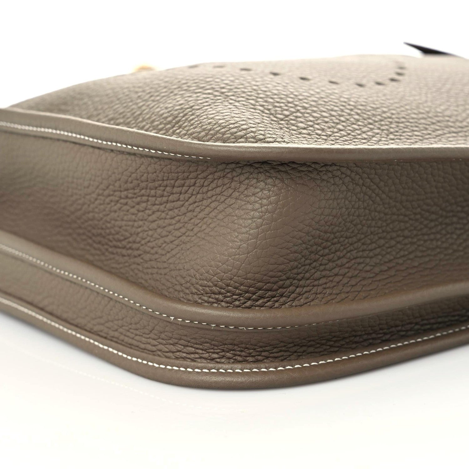 Hermes Taurillon Clemence Evelyne III PM Etoupe 8 of 11