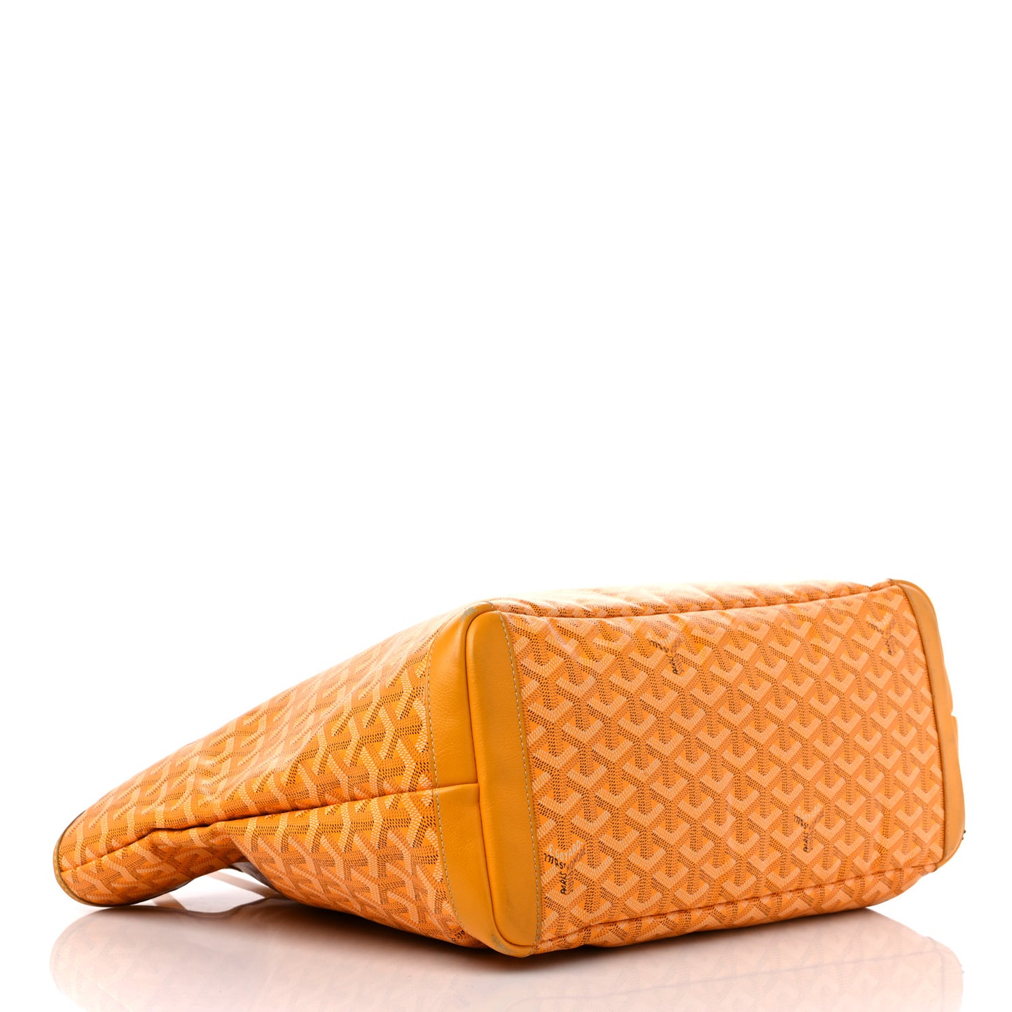 Goyardine Artois MM Yellow