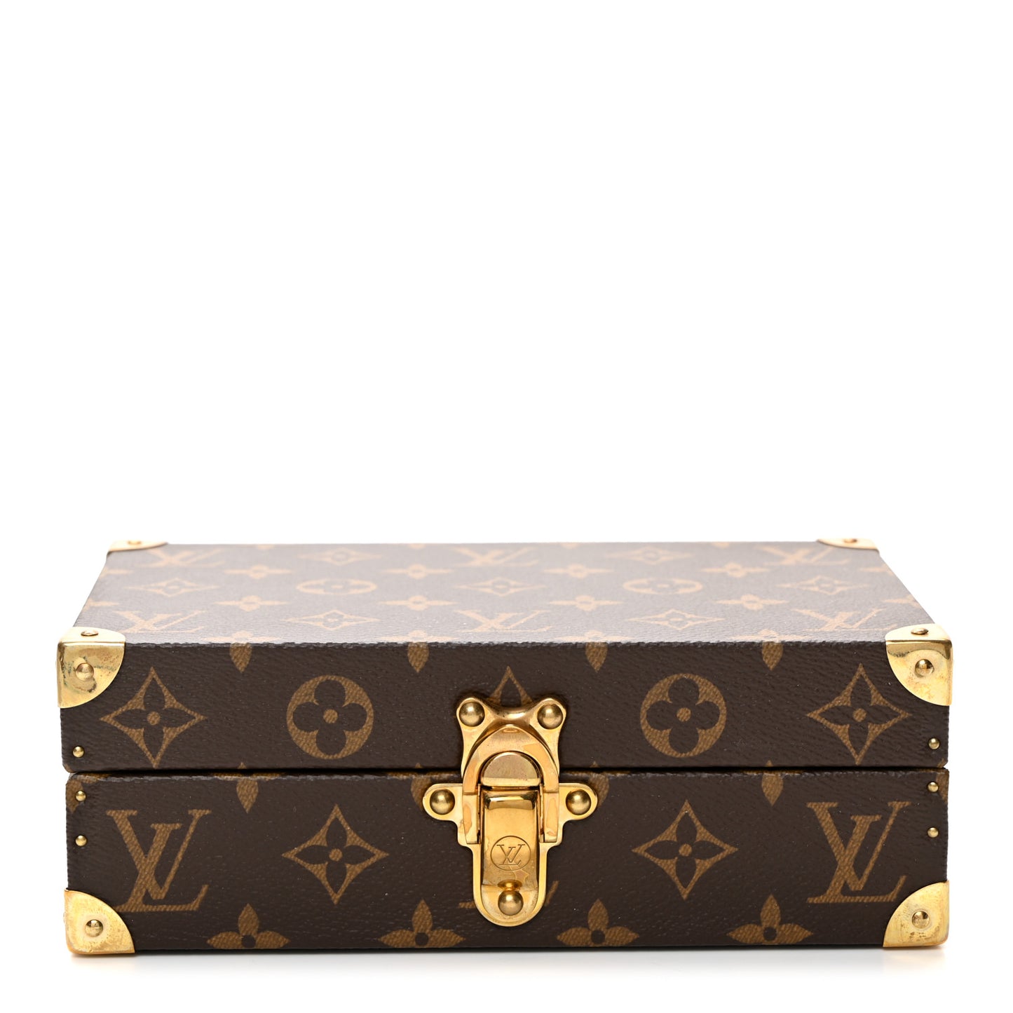 Monogram Coffret Polyvalent Trunk Case Fuchsia