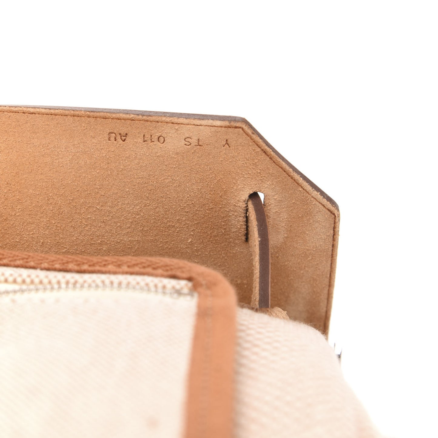 Vache Hunter Criss Viking Herbag Zip Retourne 31 PM Ecru Beige Naturel