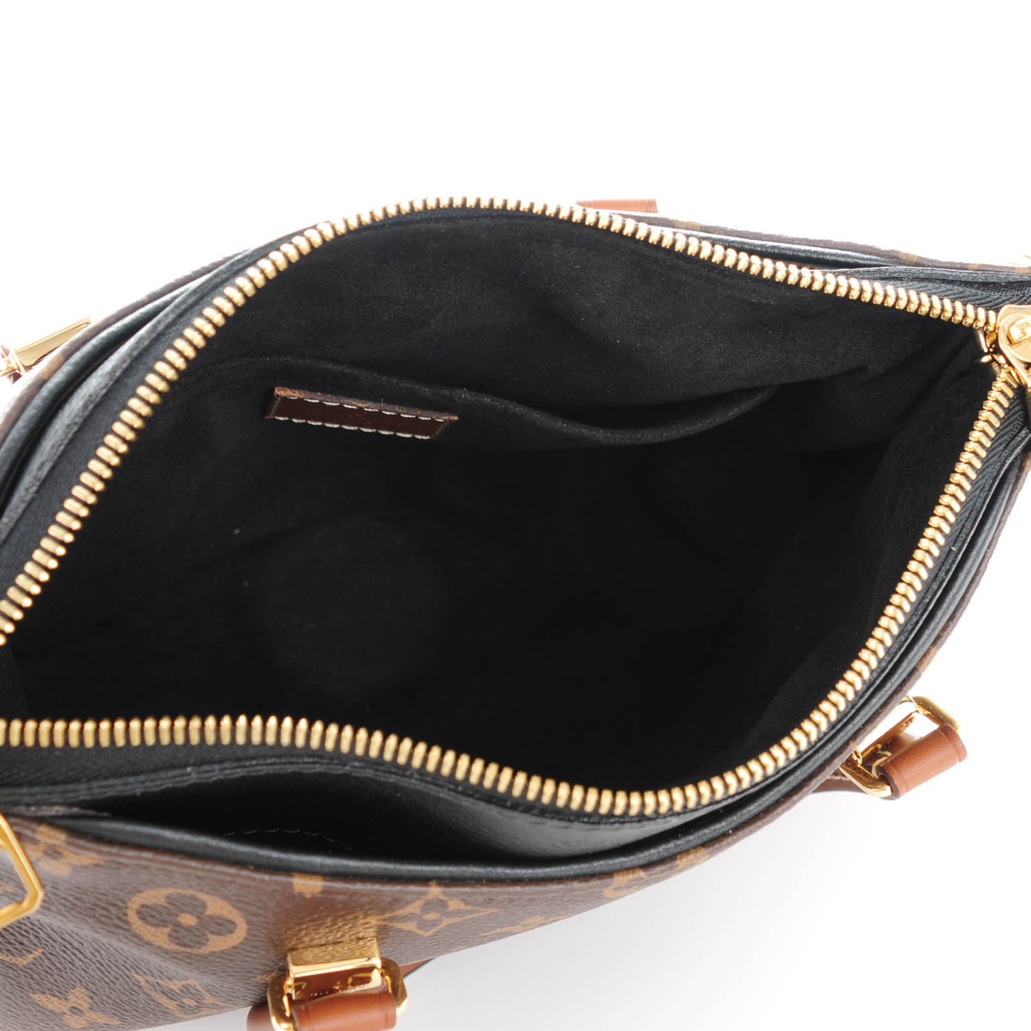 Louis Vuitton Monogram Pallas BB Black 5 of 7