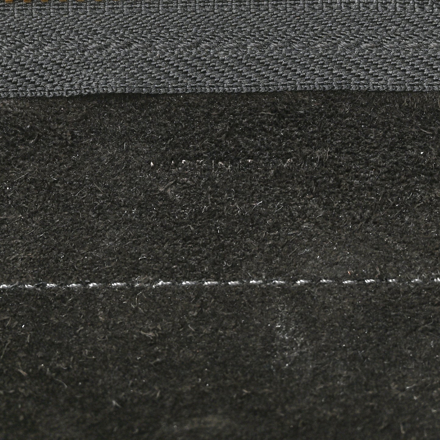 Grained Calfskin Nano Belt Bag Black