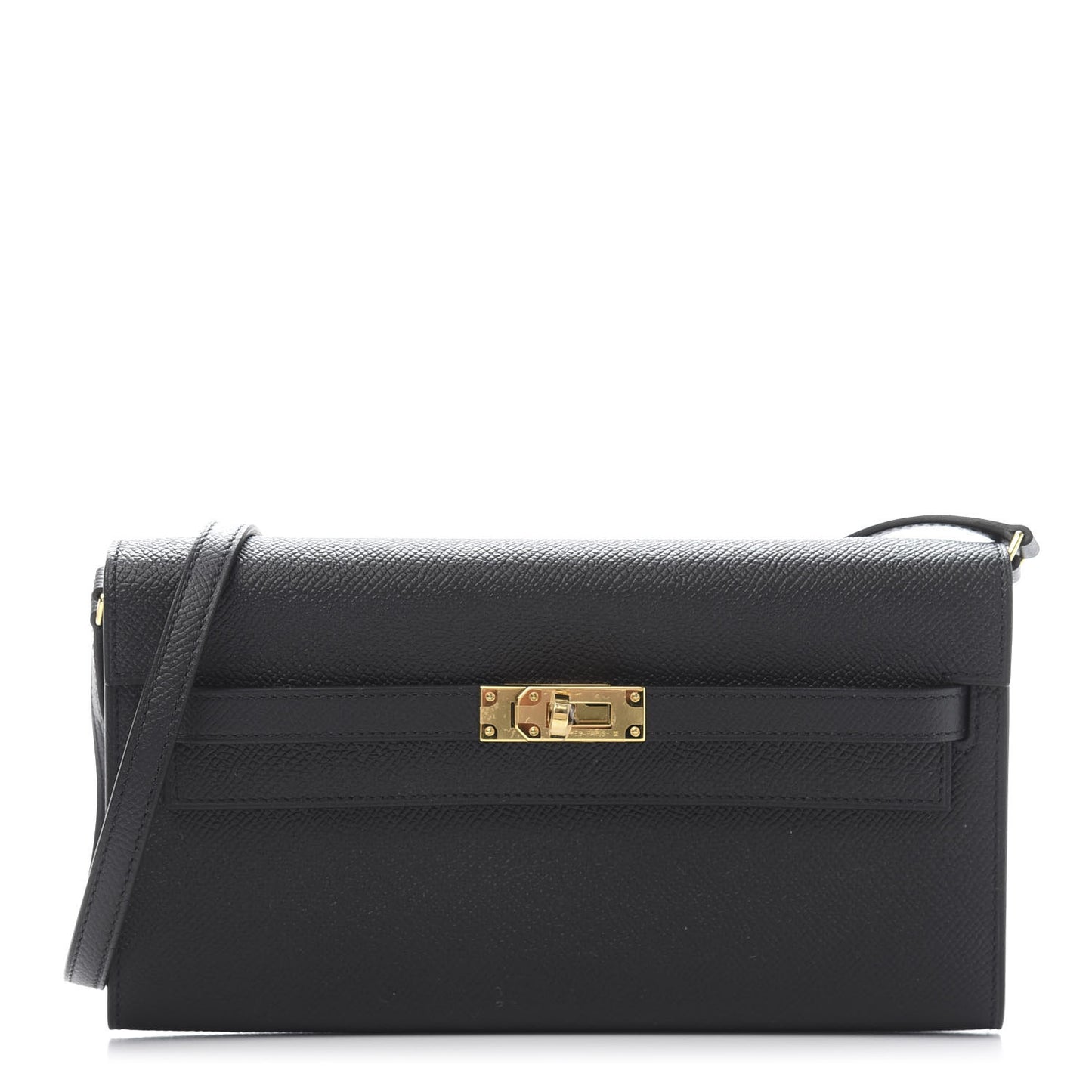 Epsom Kelly Wallet To Go Black
