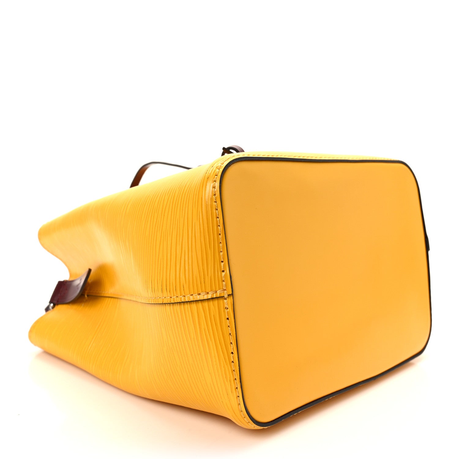 Louis Vuitton Epi Neonoe MM Citron Grenat 4 of 12