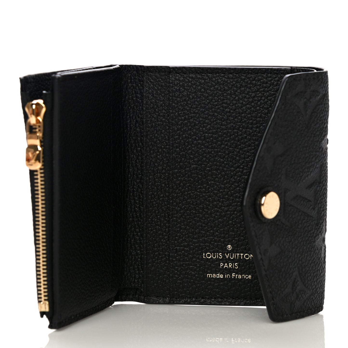 Empreinte Zoe Wallet Black