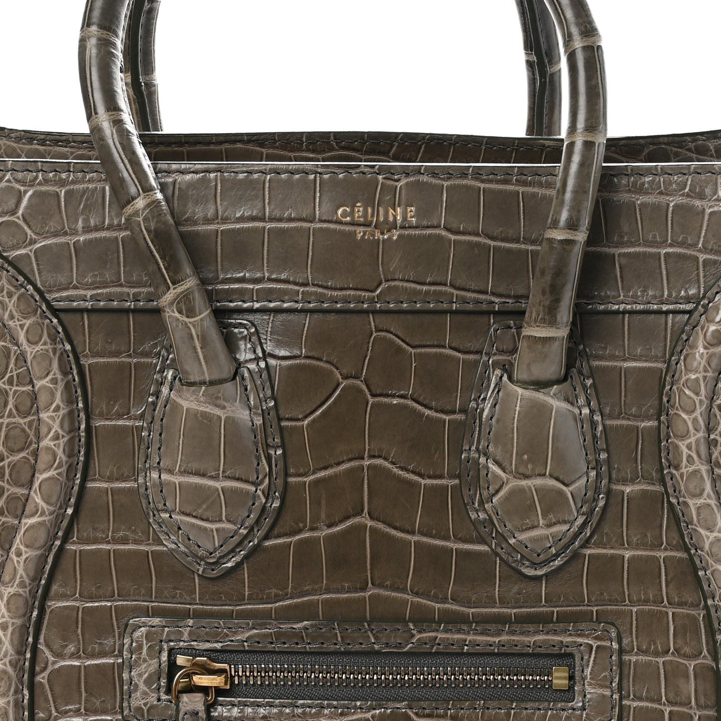 Crocodile Micro Luggage Souris
