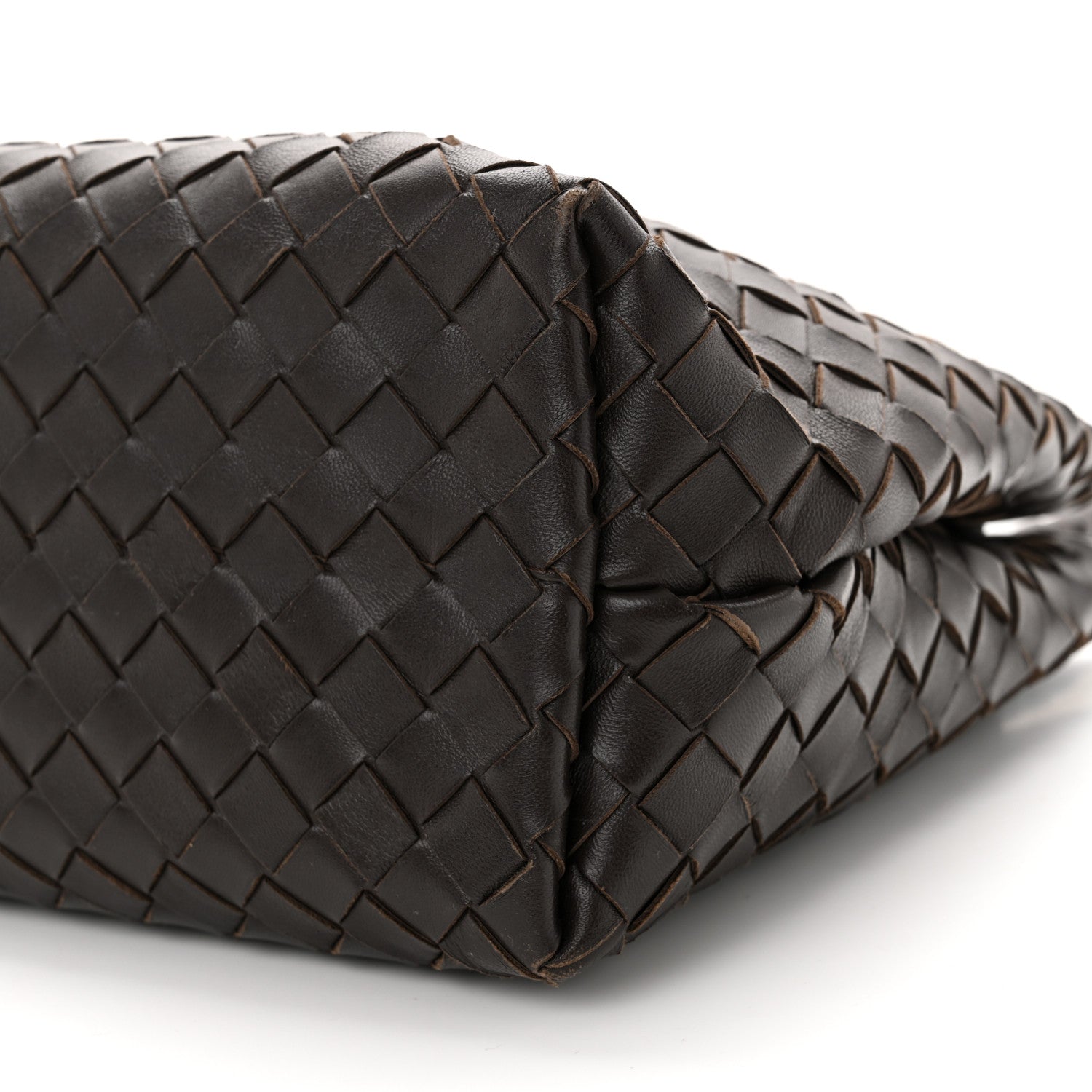 Bottega Veneta Nappa Intrecciato Medium Andiamo Shoulder Bag Fondant 9 of 10