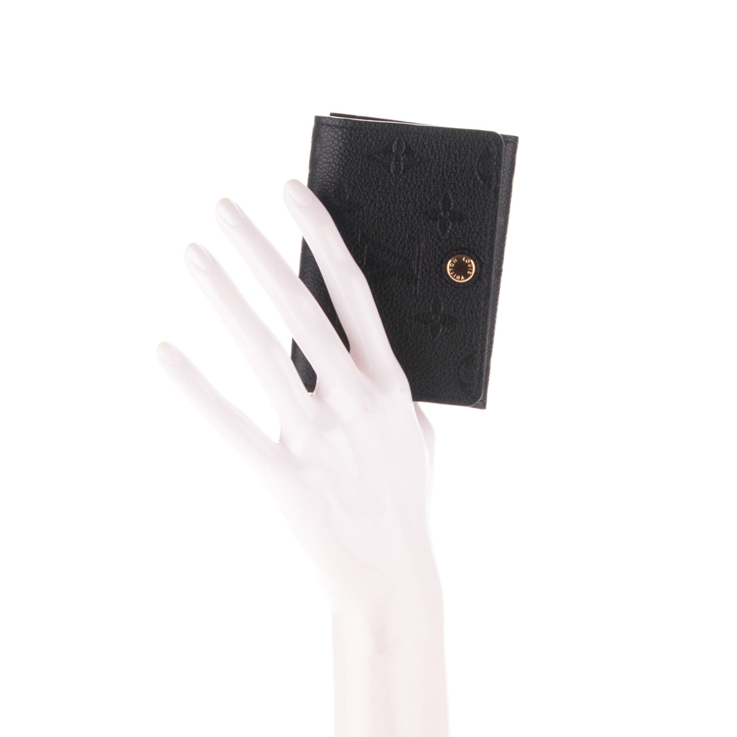 Empreinte Business Card Holder Black