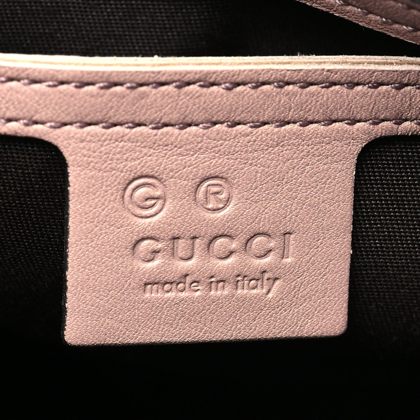Guccissima Medium Joy Boston Winter Rose