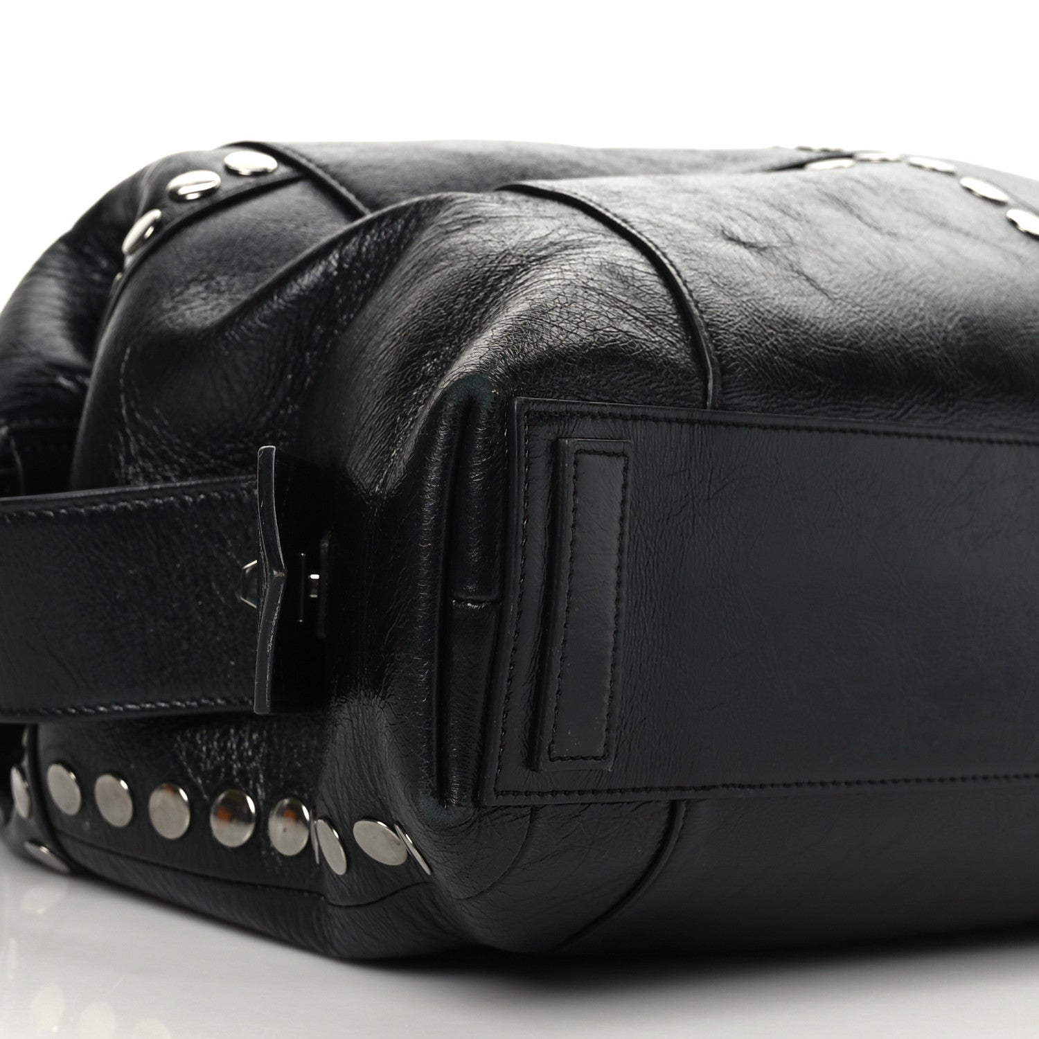 Givenchy Smooth Calfskin Medium Studded Soft Antigona Black 7 of 8