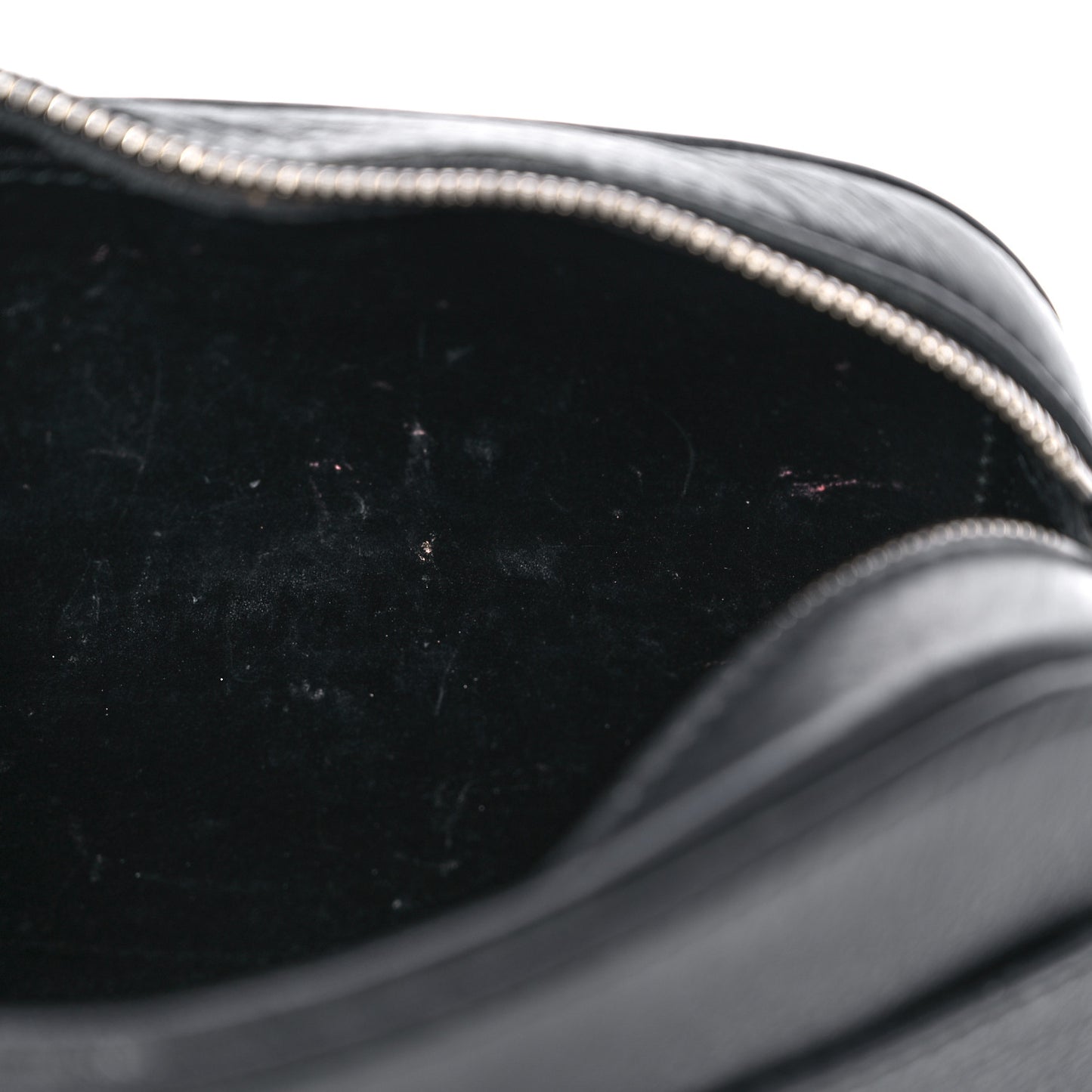 Calfskin Logo XS Everyday Camera Bag Black