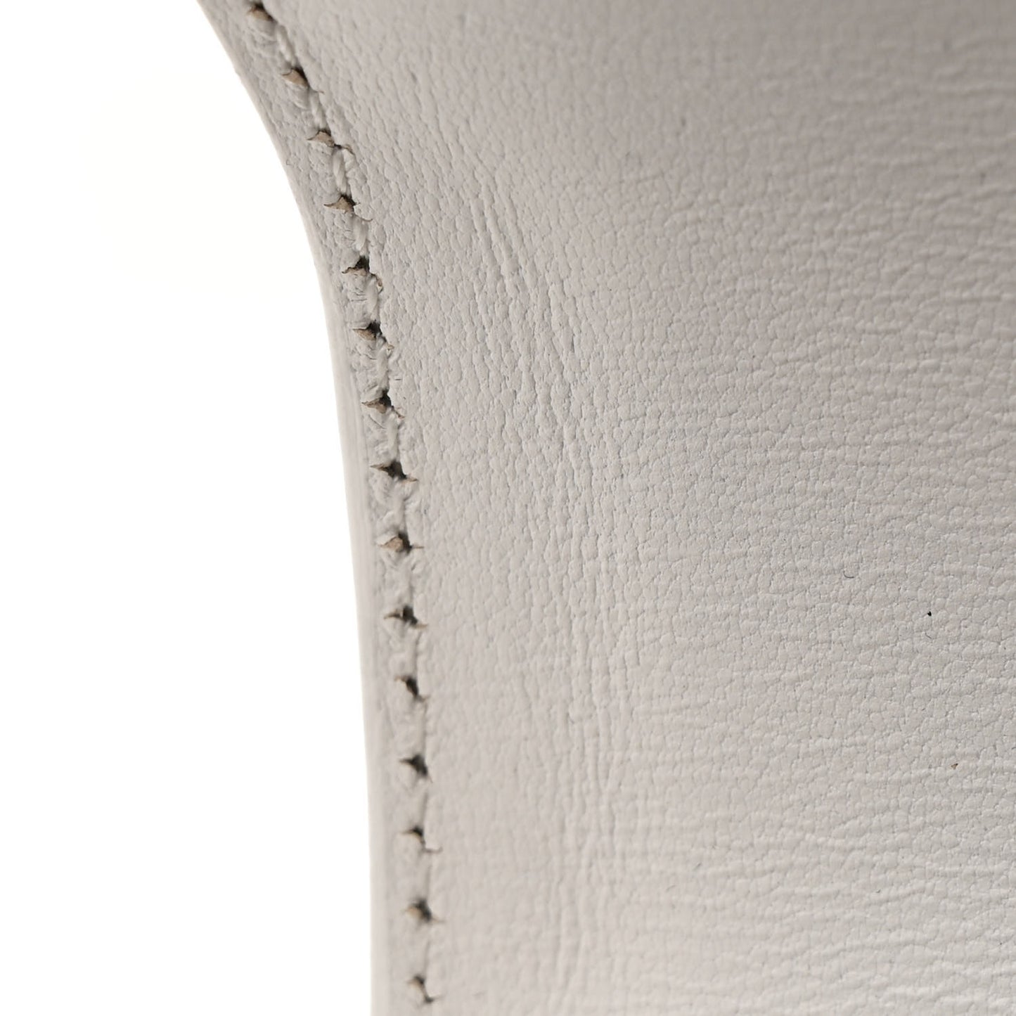 Calfskin Large Greca Goddess Shoulder Bag White