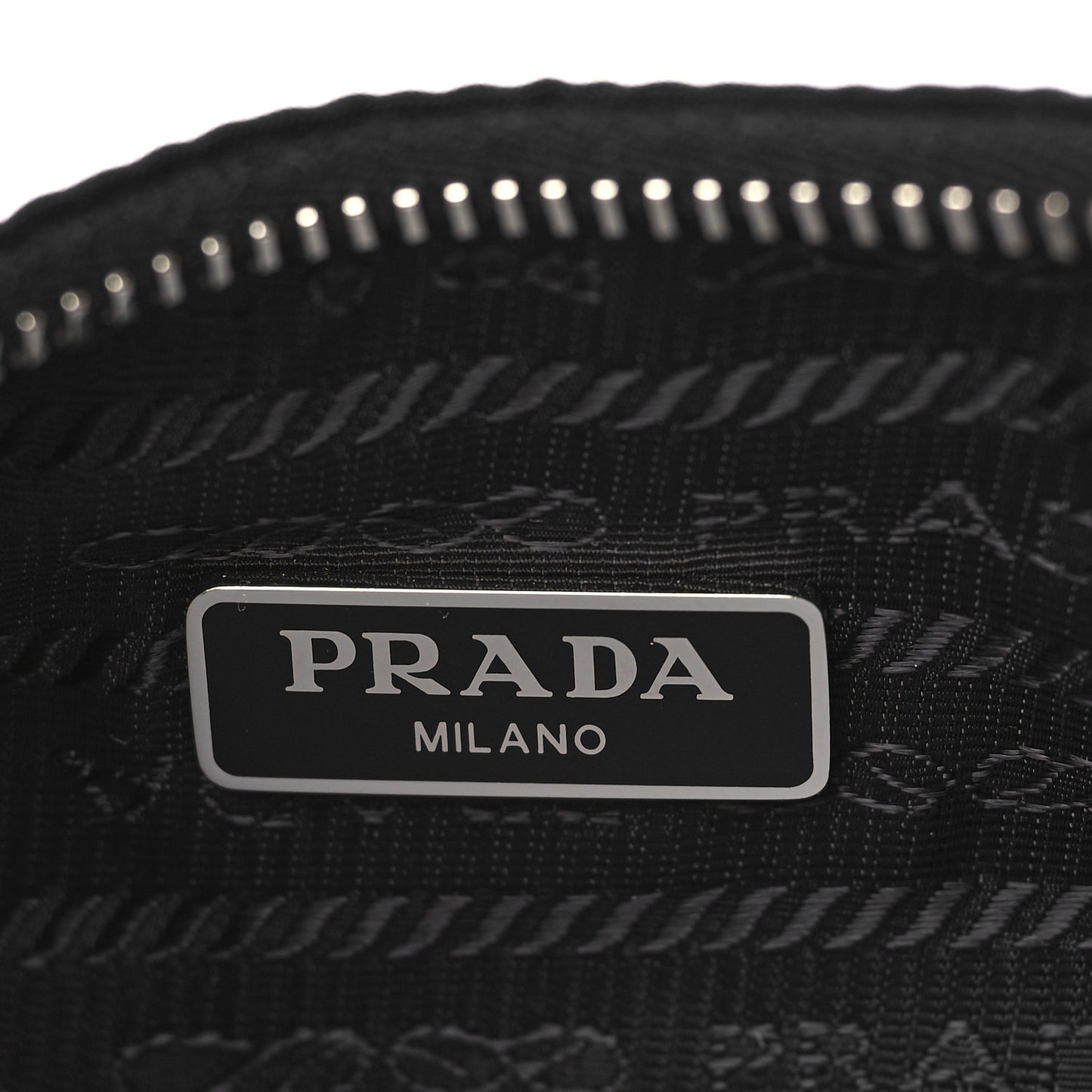 Nylon Re-Edition 2005 Shoulder Bag Black