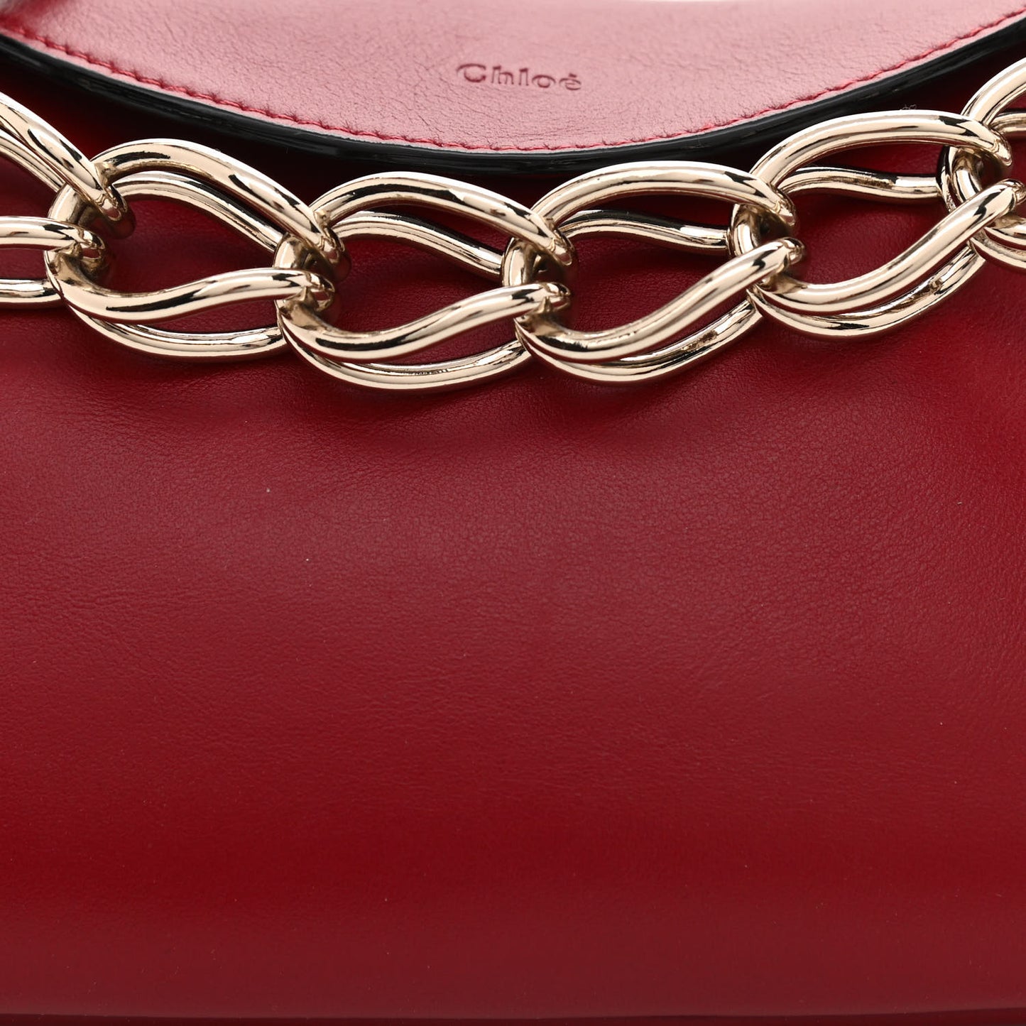 Calfskin Mini Juana Shoulder Bag Red