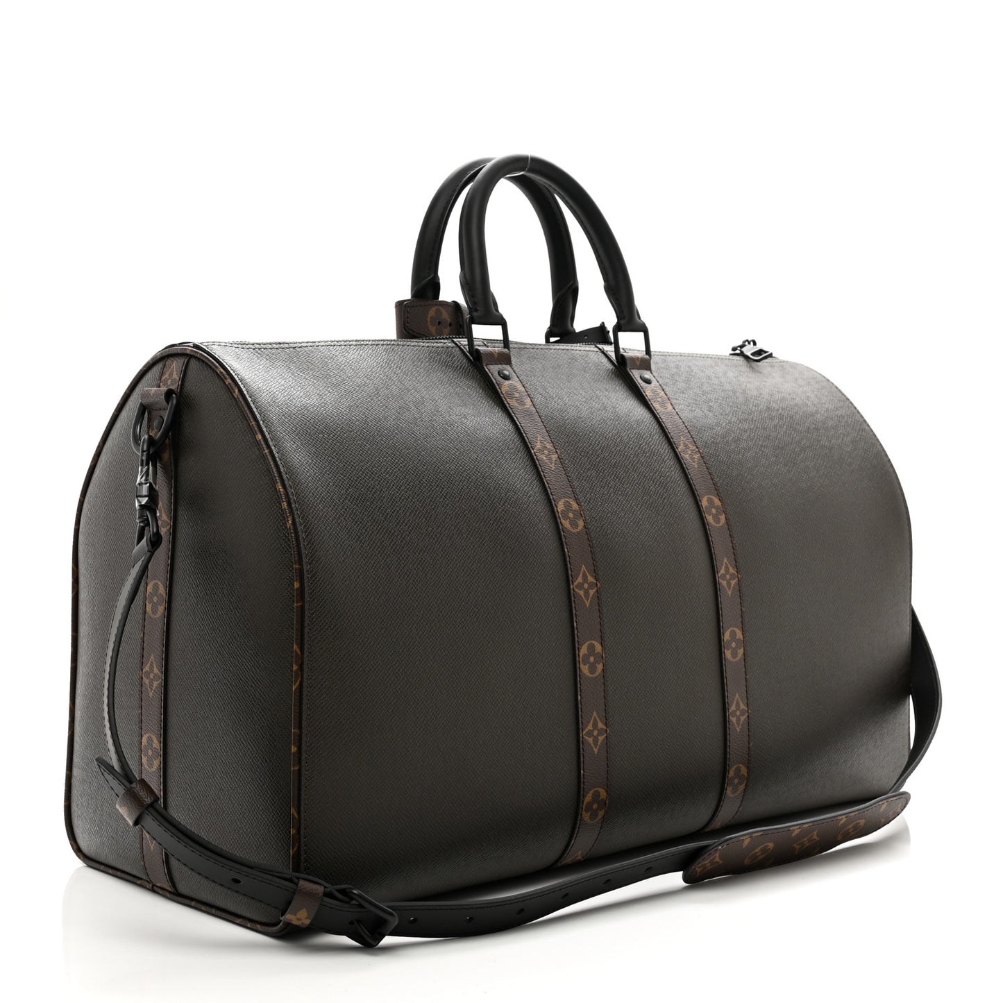 Taiga Monogram Keepall Bandouliere 50 Khaki