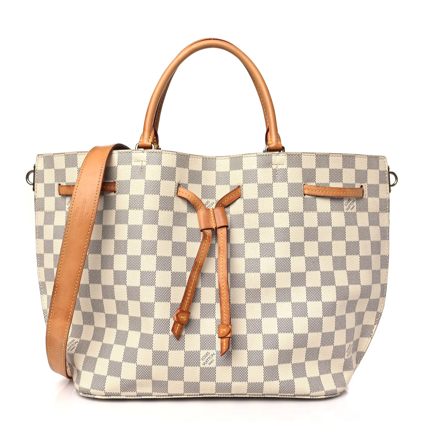 LOUIS VUITTON Damier Azur Girolata