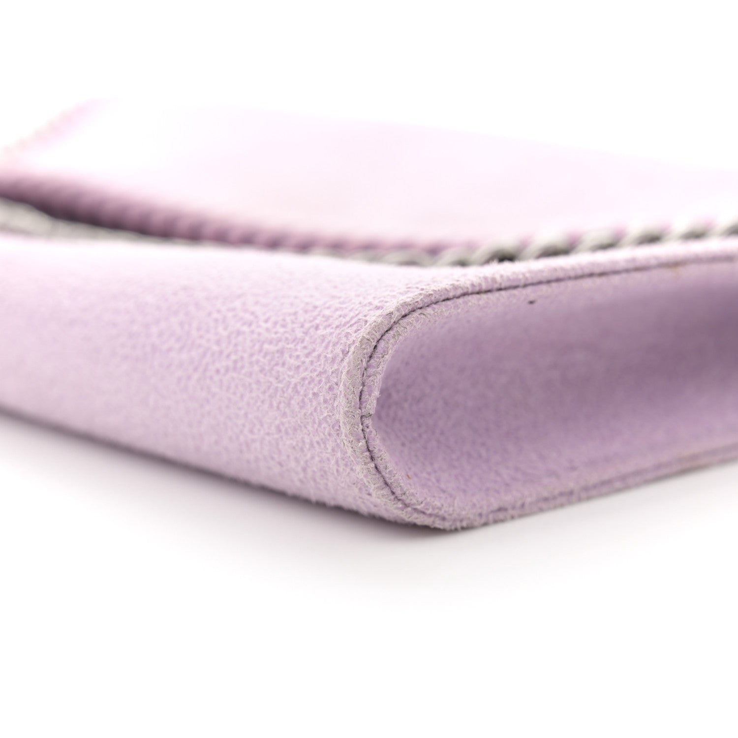 Stella McCartney Shaggy Deer Mini Falabella Crossbody Bag Lilac 9 of 13