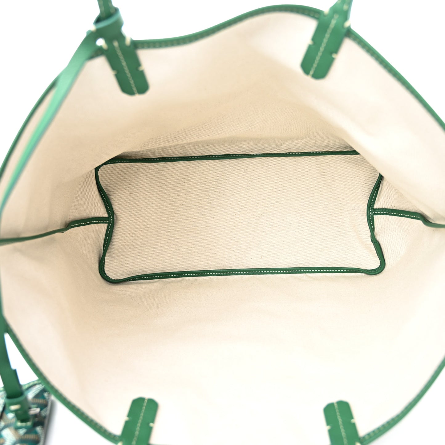 Goyardine Saint Louis PM Green