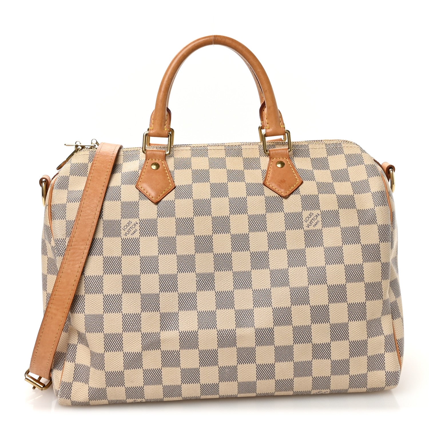 Louis Vuitton Damier Azur Speedy Bandouliere 30 1 of 11