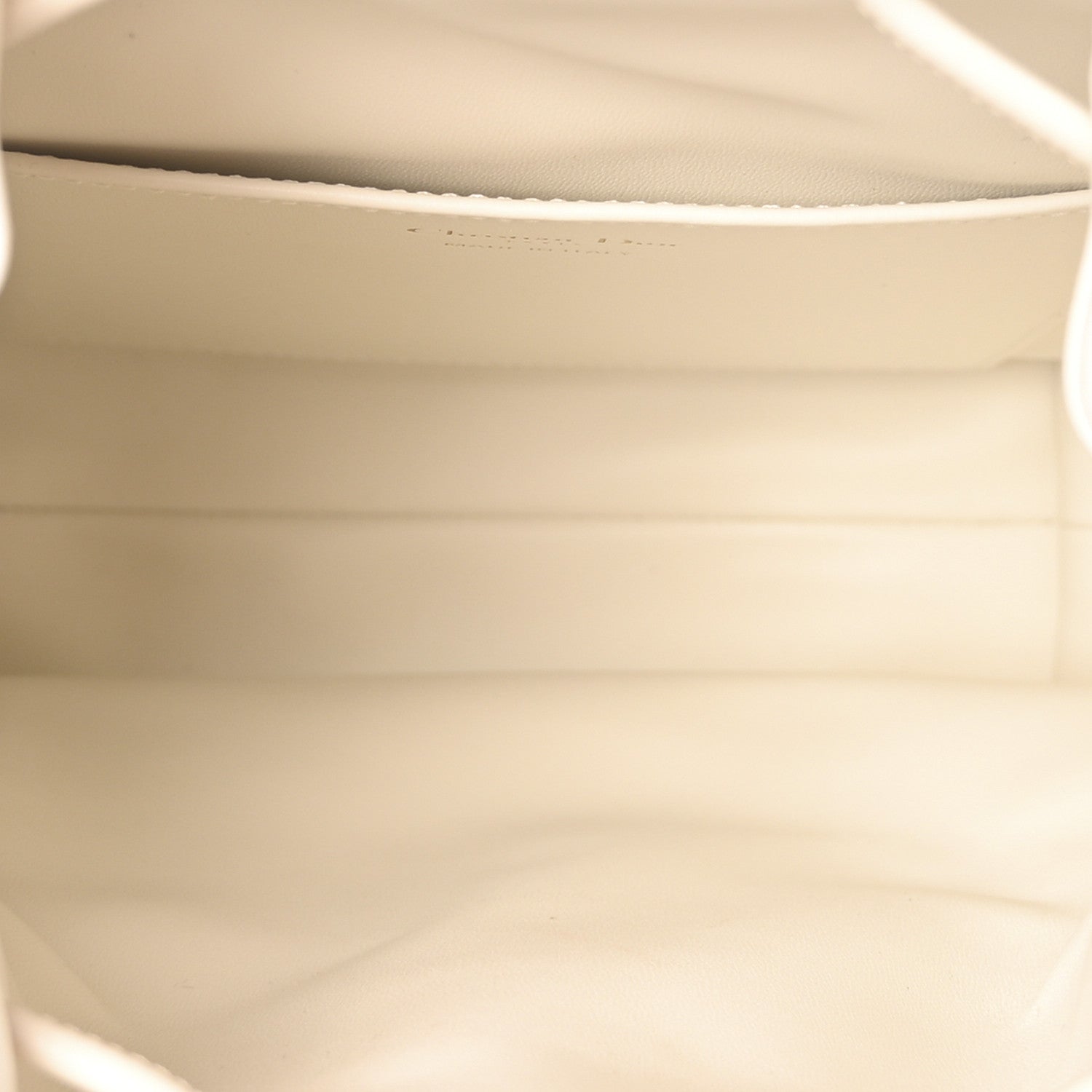 Christian Dior Lambskin Macrocannage Small Caro Bucket Bag Latte 5 of 10