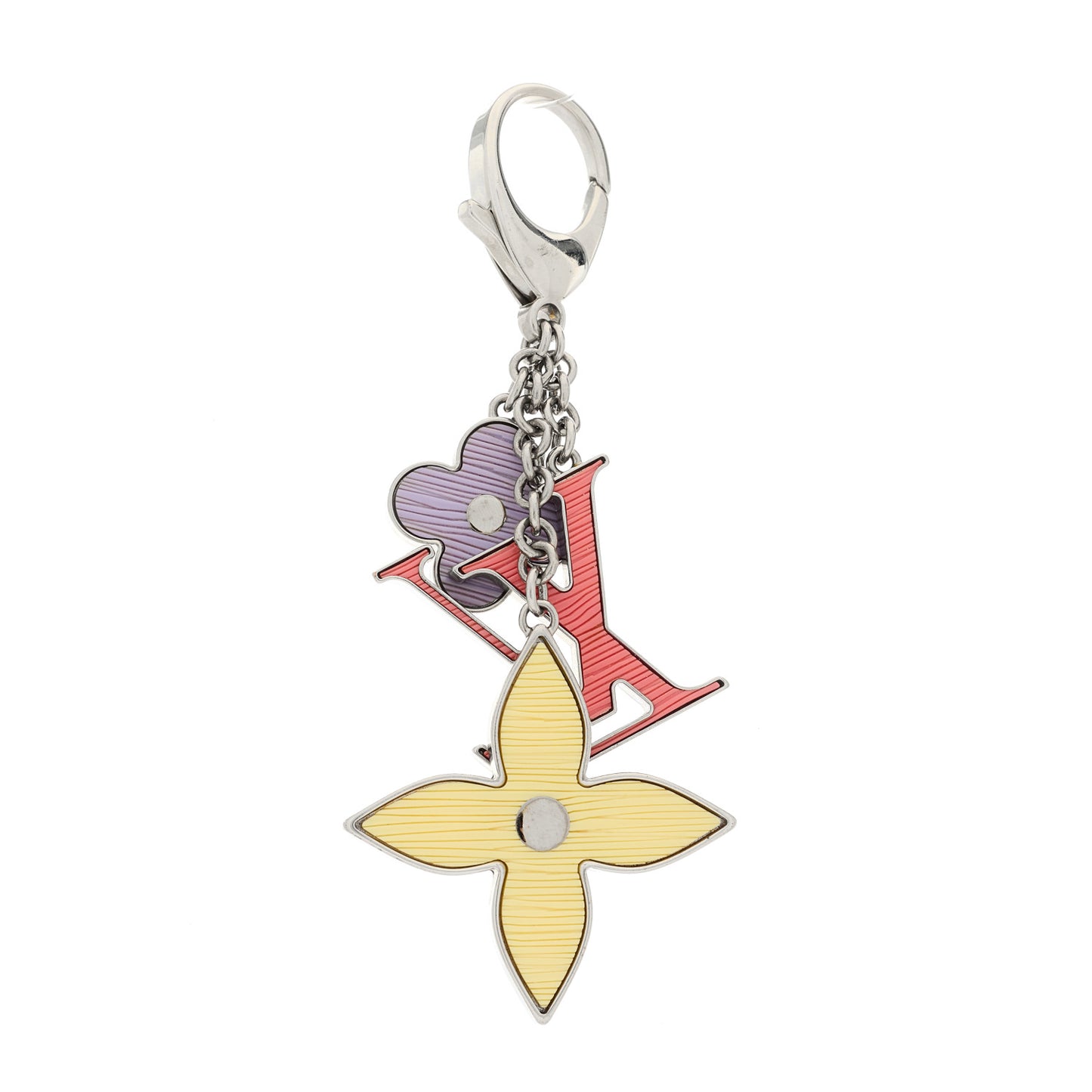 Fleur d Epi Bag Charm Pastels