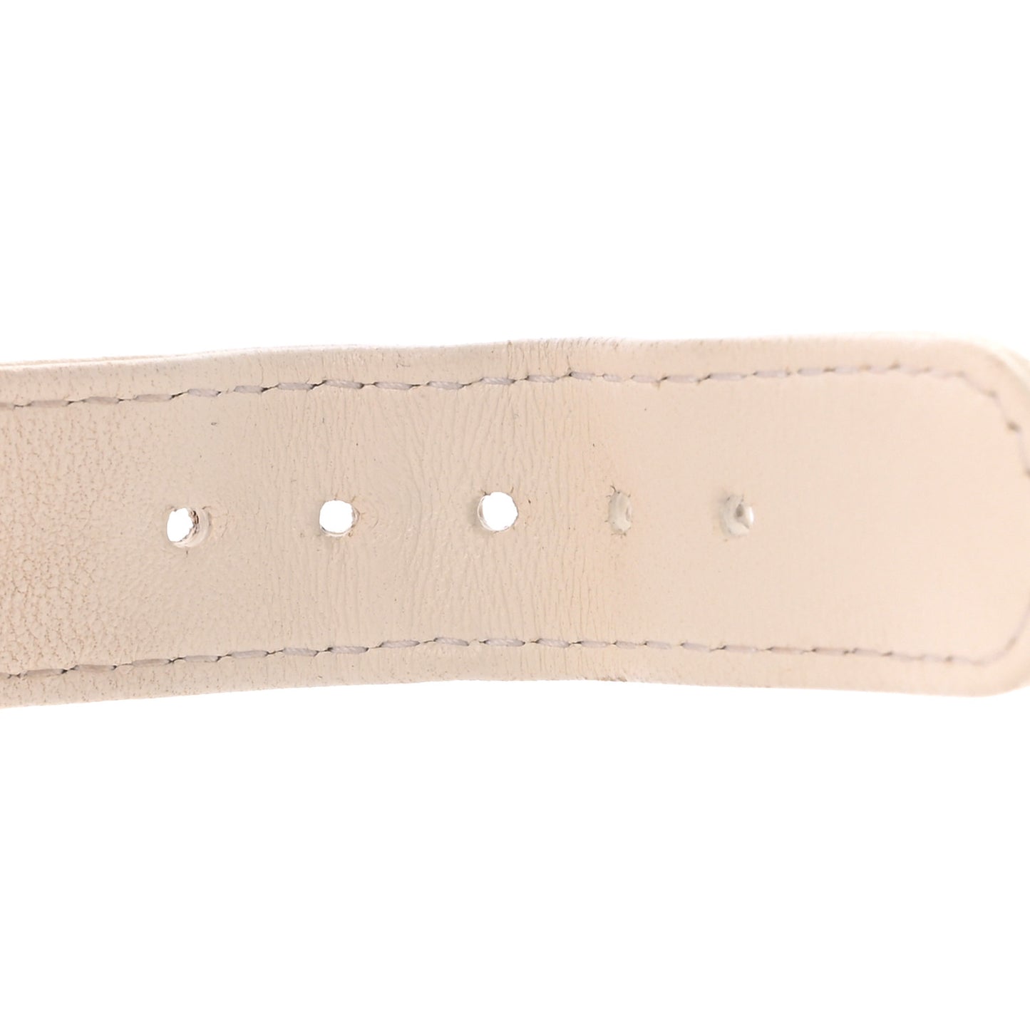 Lambskin Quilted Diamond Arm Coin Purse White