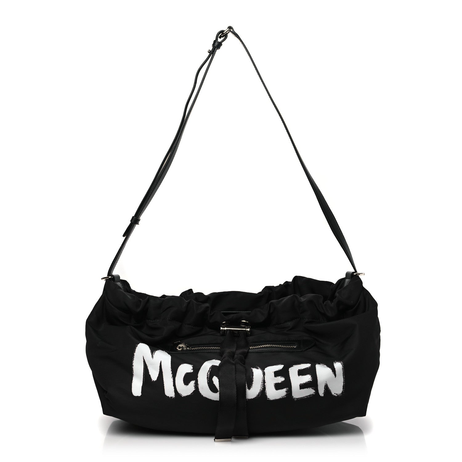 Alexander McQueen Nylon Medium Bundle Black White 1 of 8