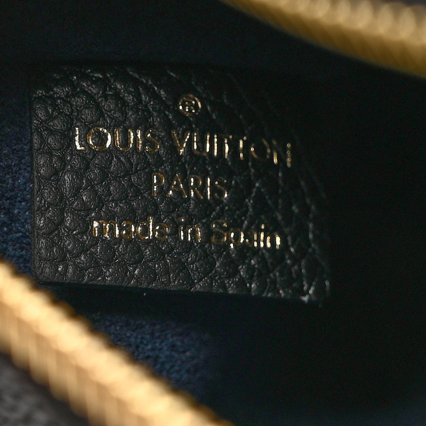 Empreinte Monogram Giant Neverfull MM Pochette Black