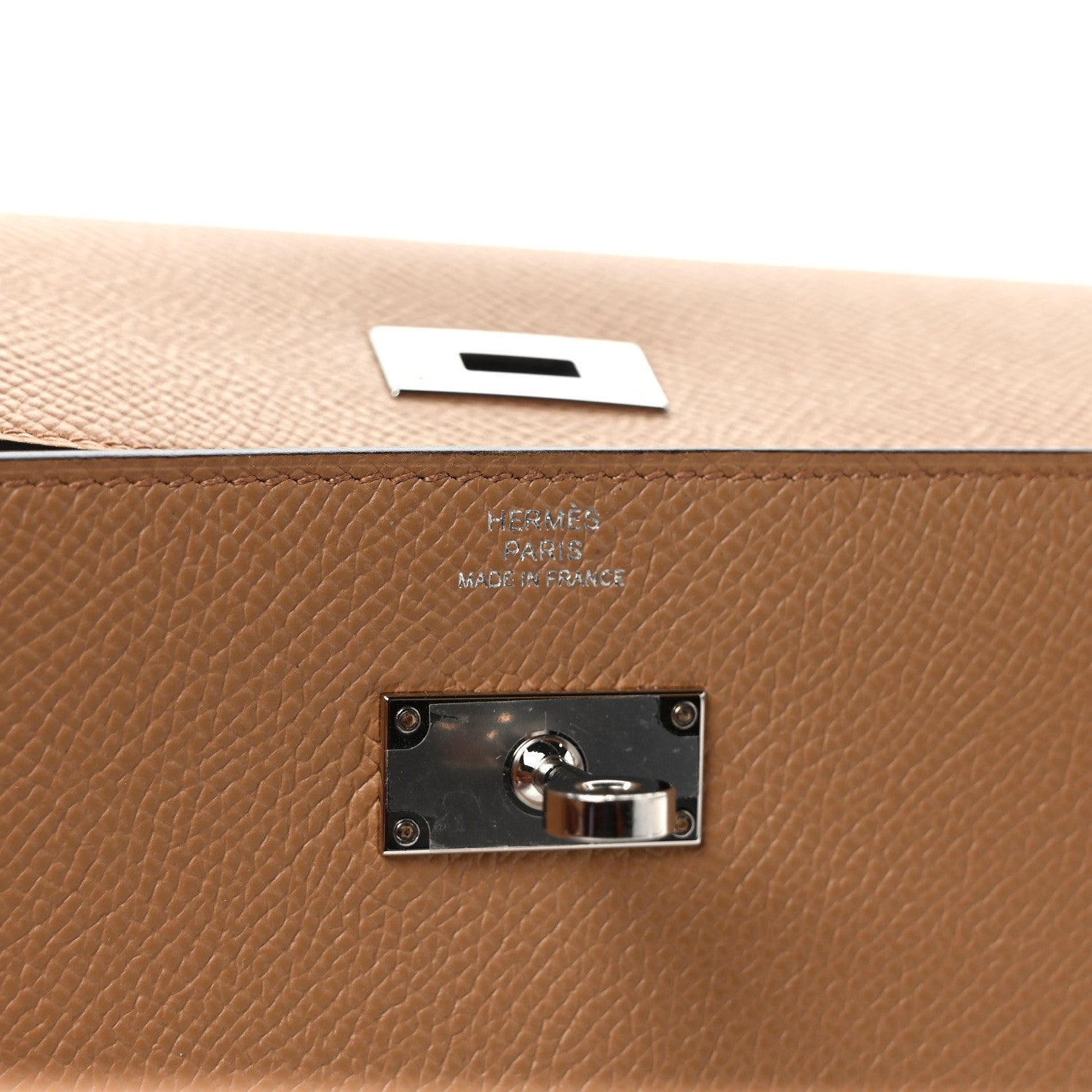 Hermes Epsom Verso Kelly Wallet To Go Chai Mauve Sylvestre 5 of 8