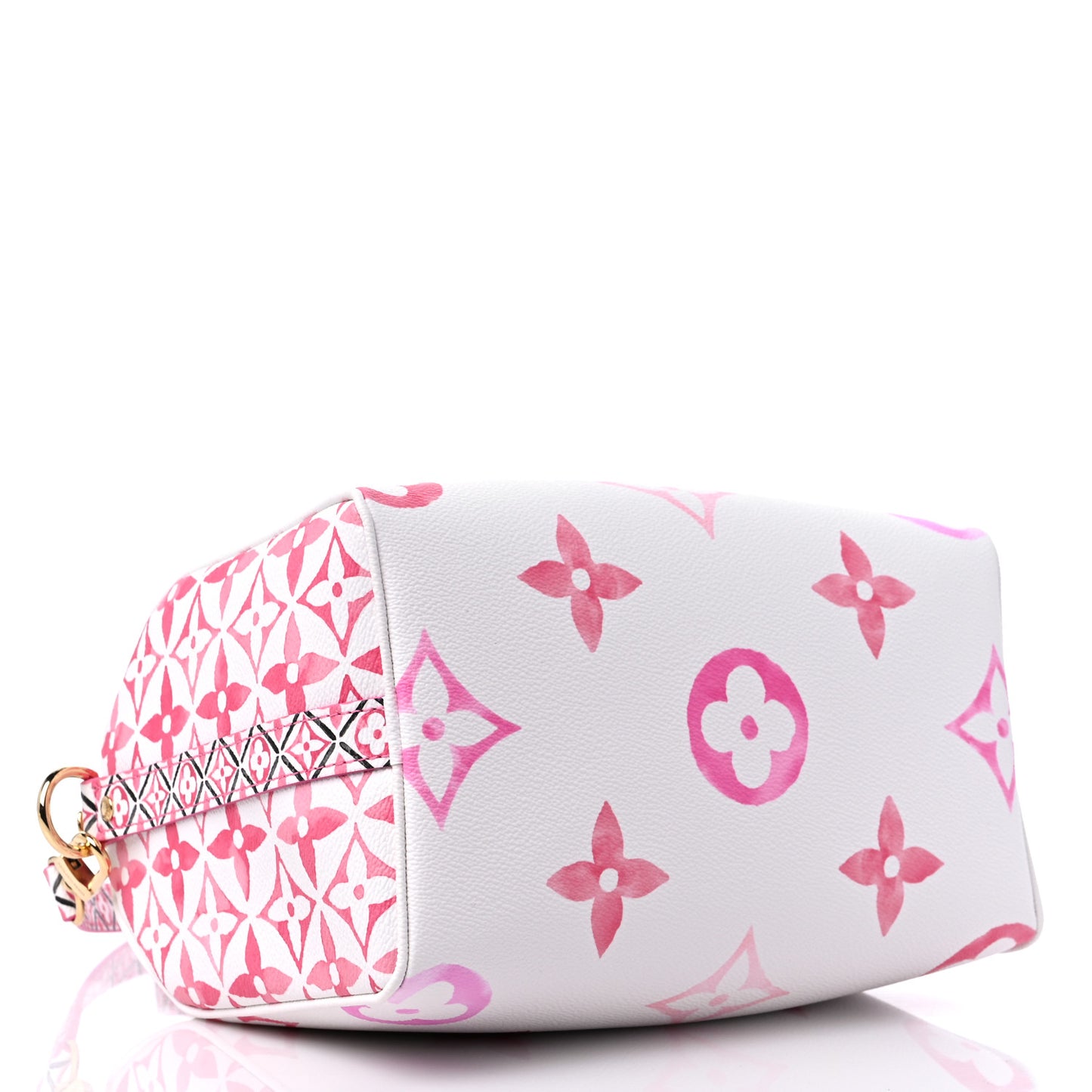 Monogram Giant By The Pool 2.0 Speedy Bandouliere 25 Rose