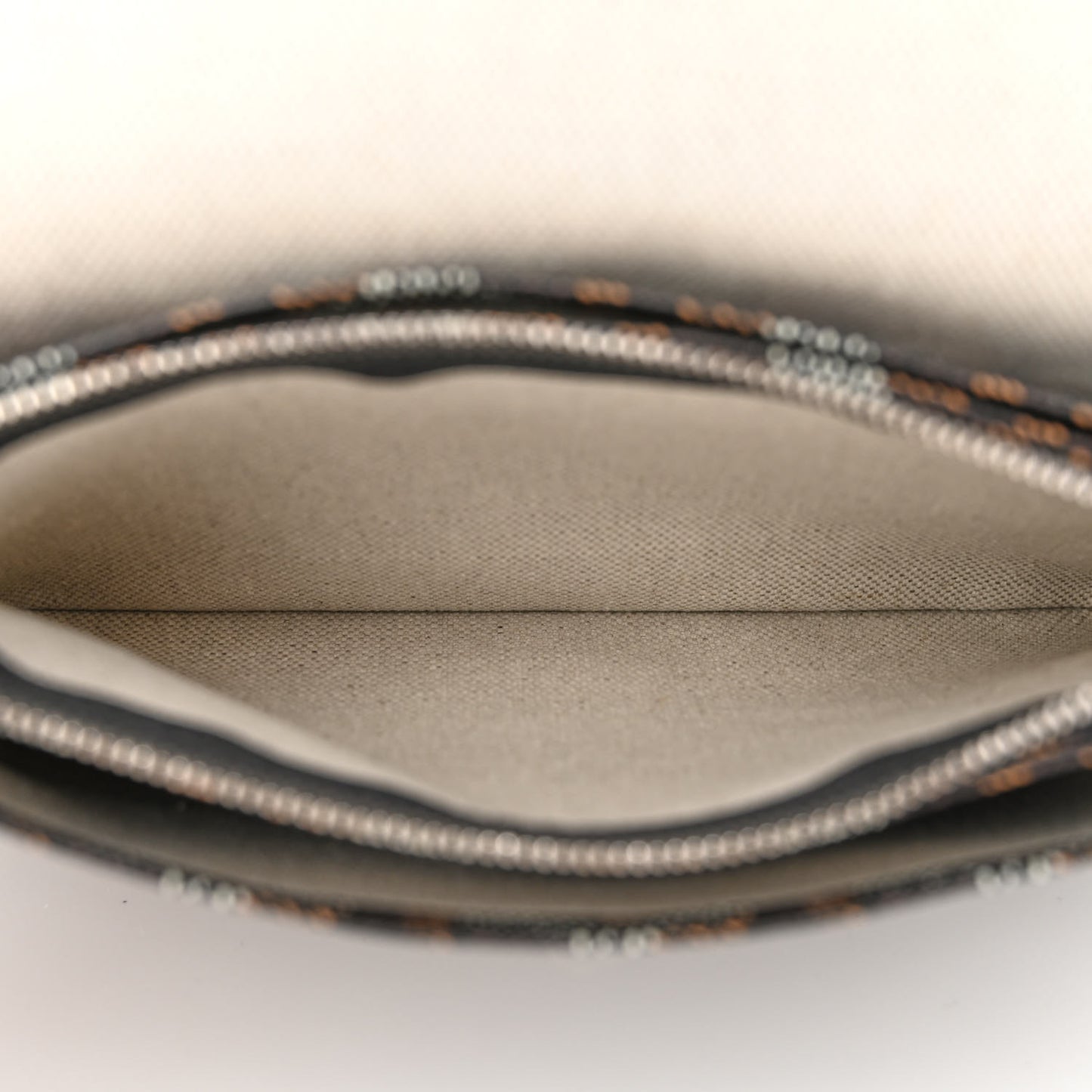 Goyardine Plumet Wallet Clutch Black