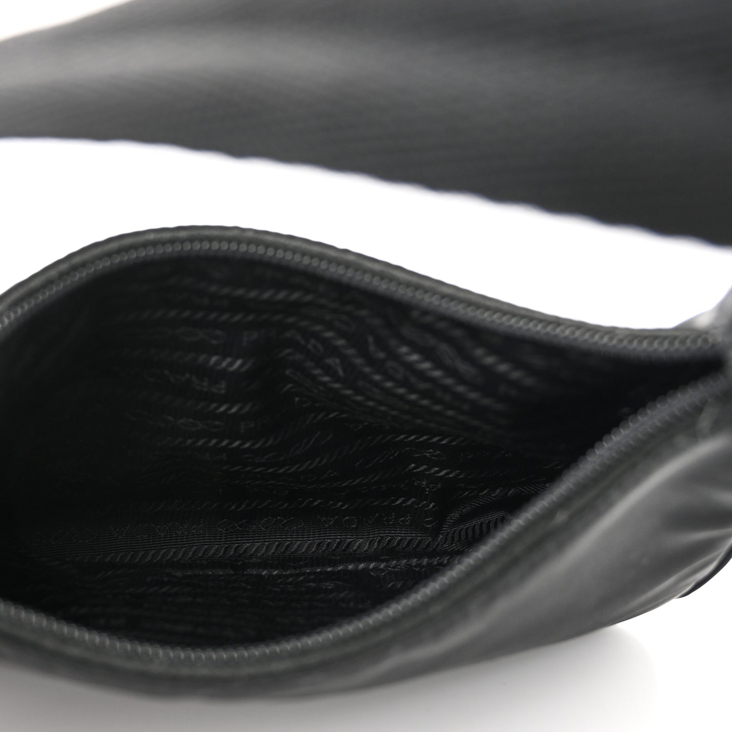 Tessuto Nylon Mini Re-Edition 2000 Bag Black