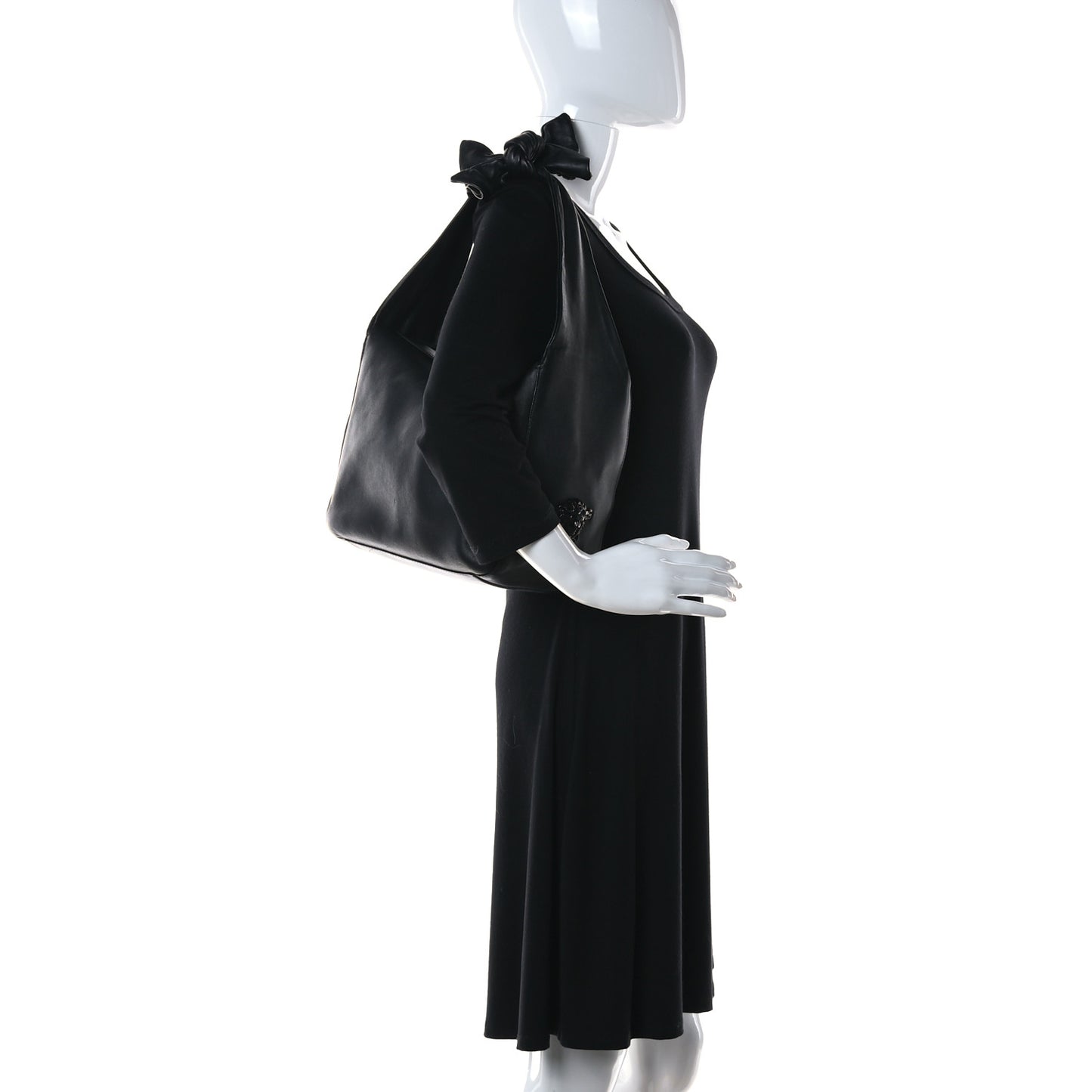Medusa Hobo Black