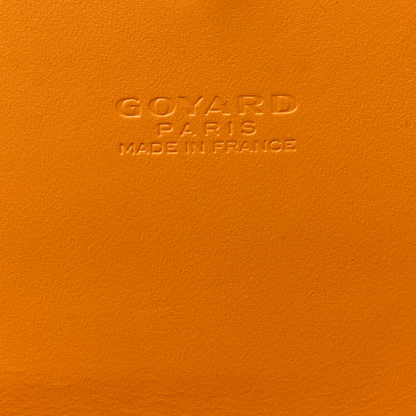 Goyardine Varenne Long Wallet Yellow