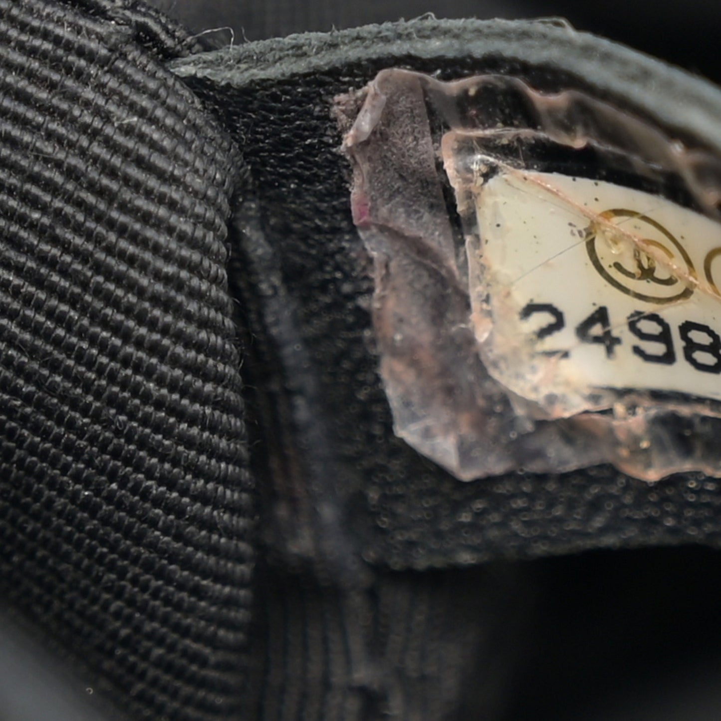 Lambskin Chevron Quilted Studded Stud Wars Backpack Black