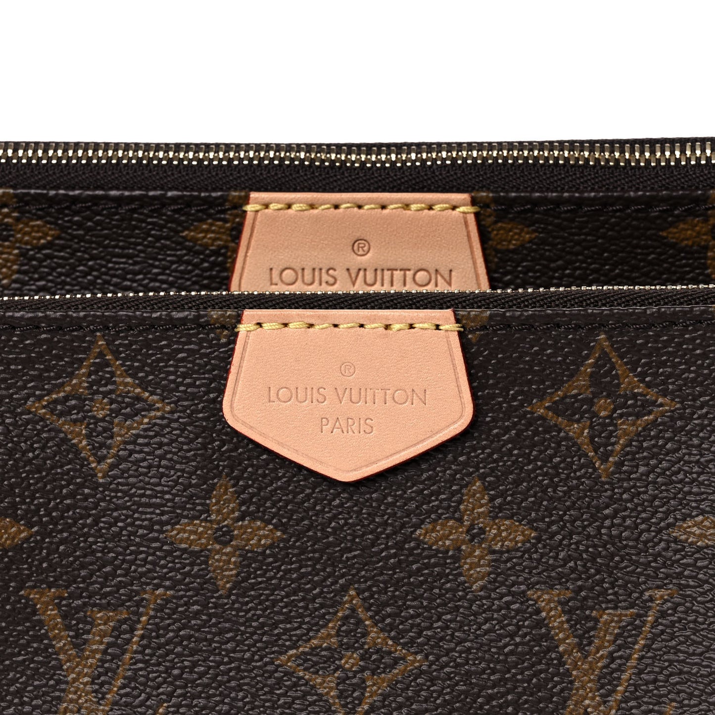 Monogram Multi Pochette Accessories Kaki
