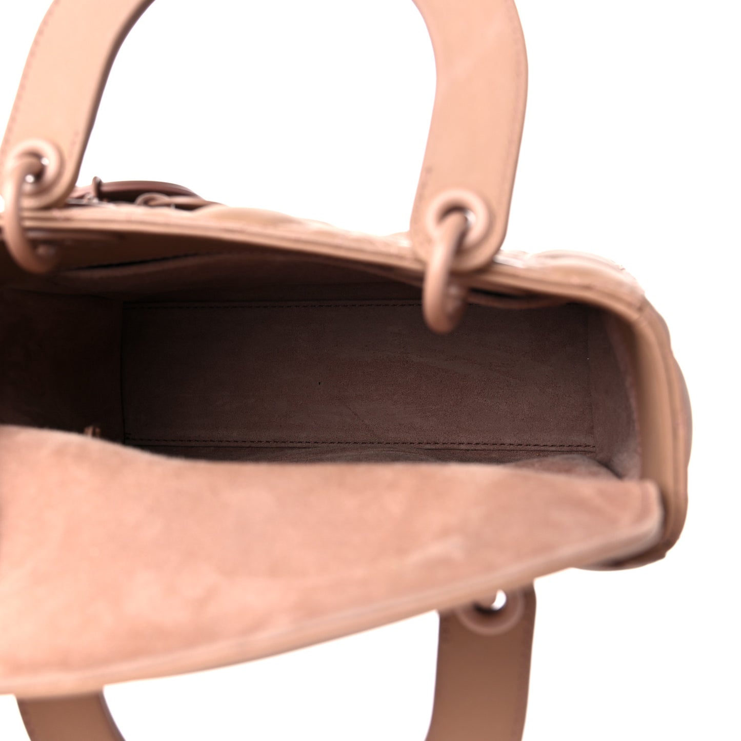 Ultra Matte Calfskin Cannage Small My ABCDior Lady Dior Fard