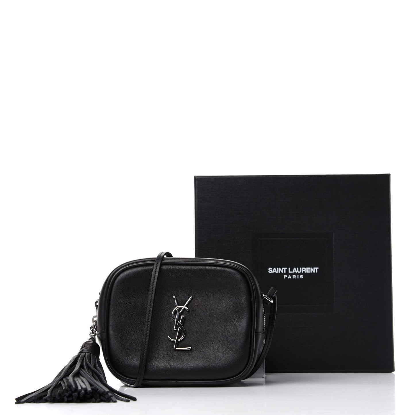 Nappa Monogram Blogger Bag Black