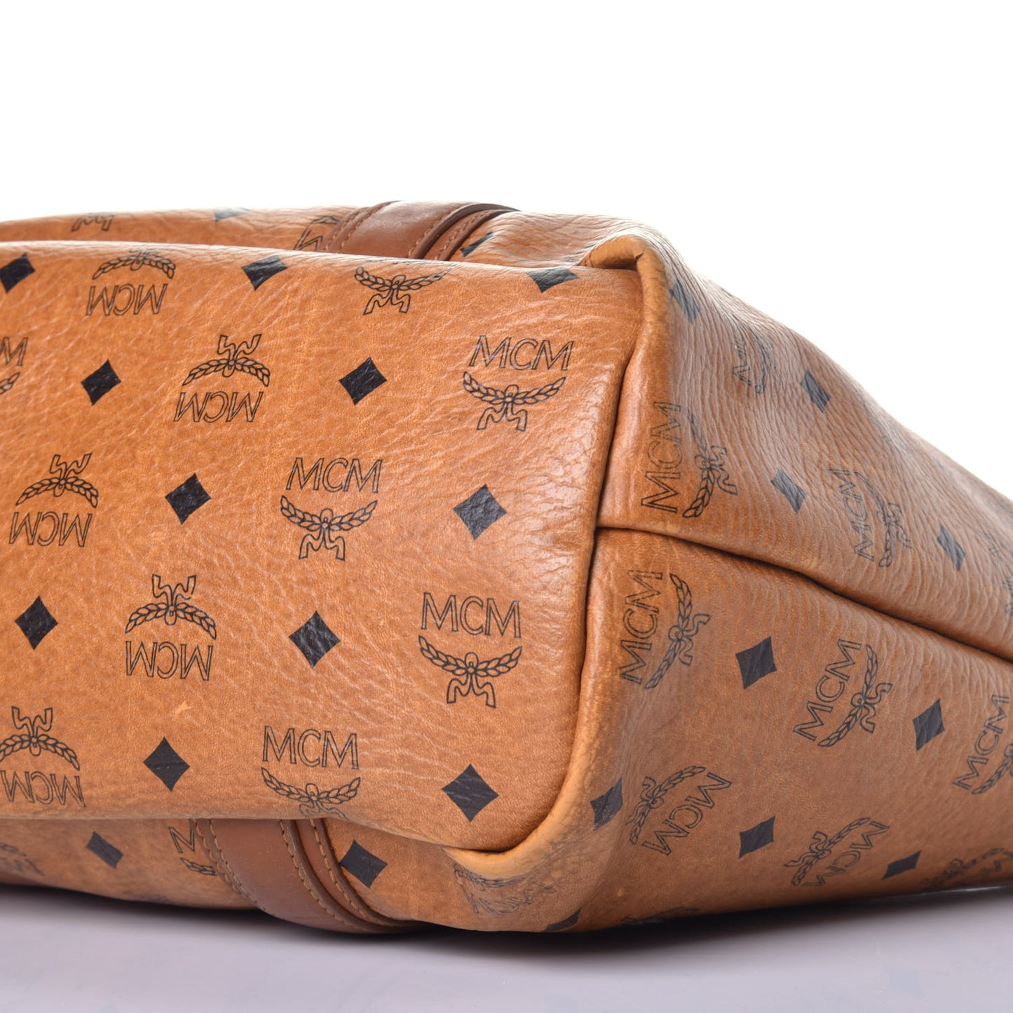 Visetos Shopping Tote Cognac